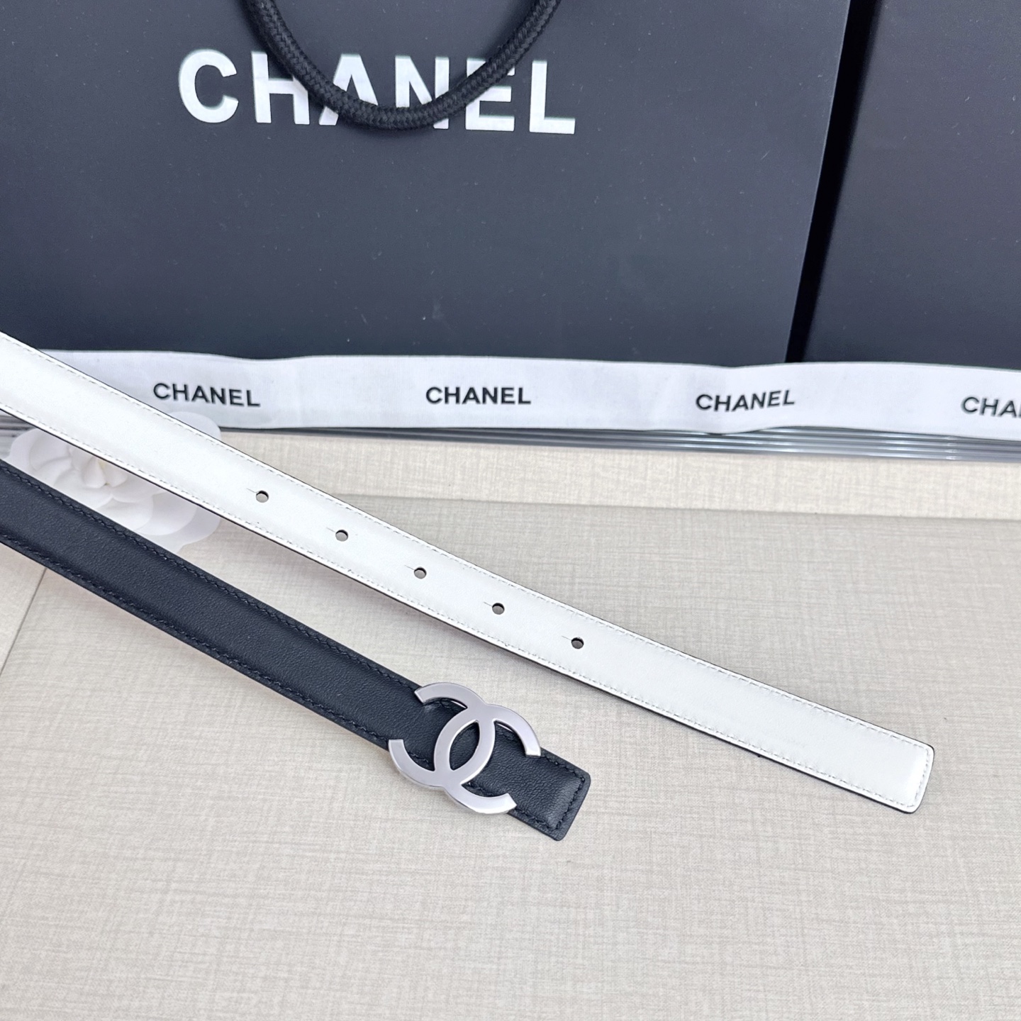 💥💥💥CHANEL2.0cm香奈儿腰带，头层牛皮，长度：75.80.85.90.95.100.欧，