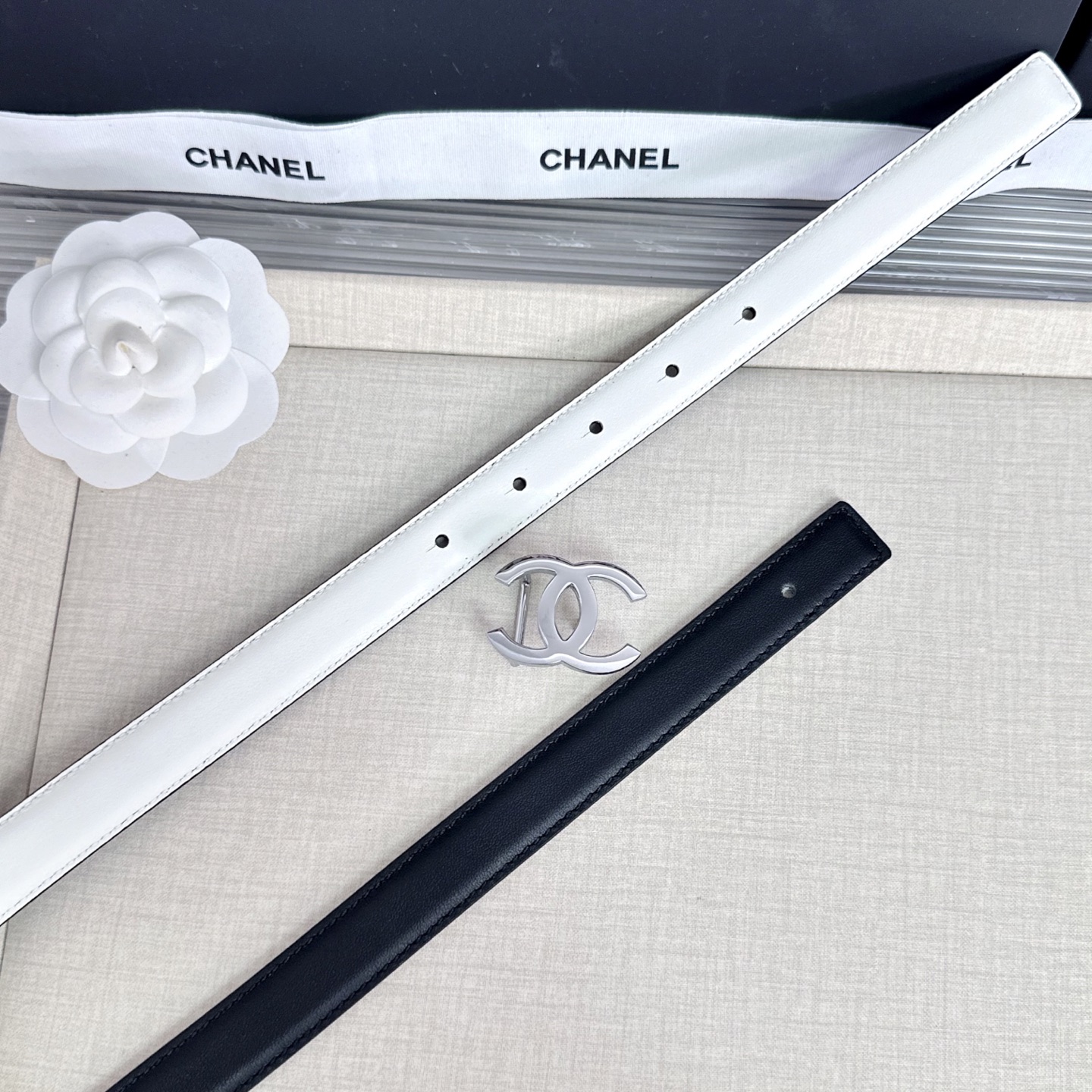 💥💥💥CHANEL2.0cm香奈儿腰带，头层牛皮，长度：75.80.85.90.95.100.欧，