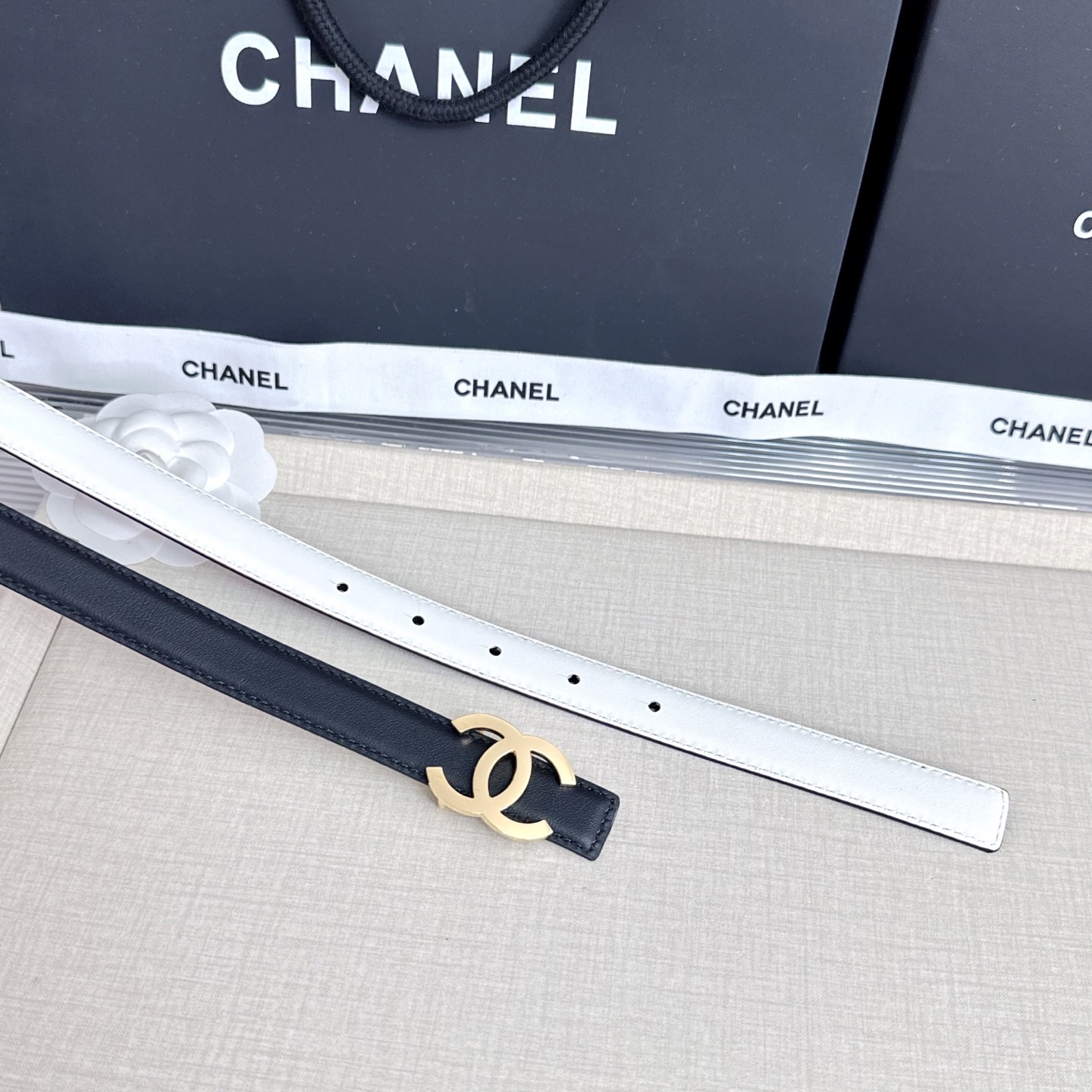 💥💥💥CHANEL2.0cm香奈儿腰带，头层牛皮，长度：75.80.85.90.95.100.欧，
