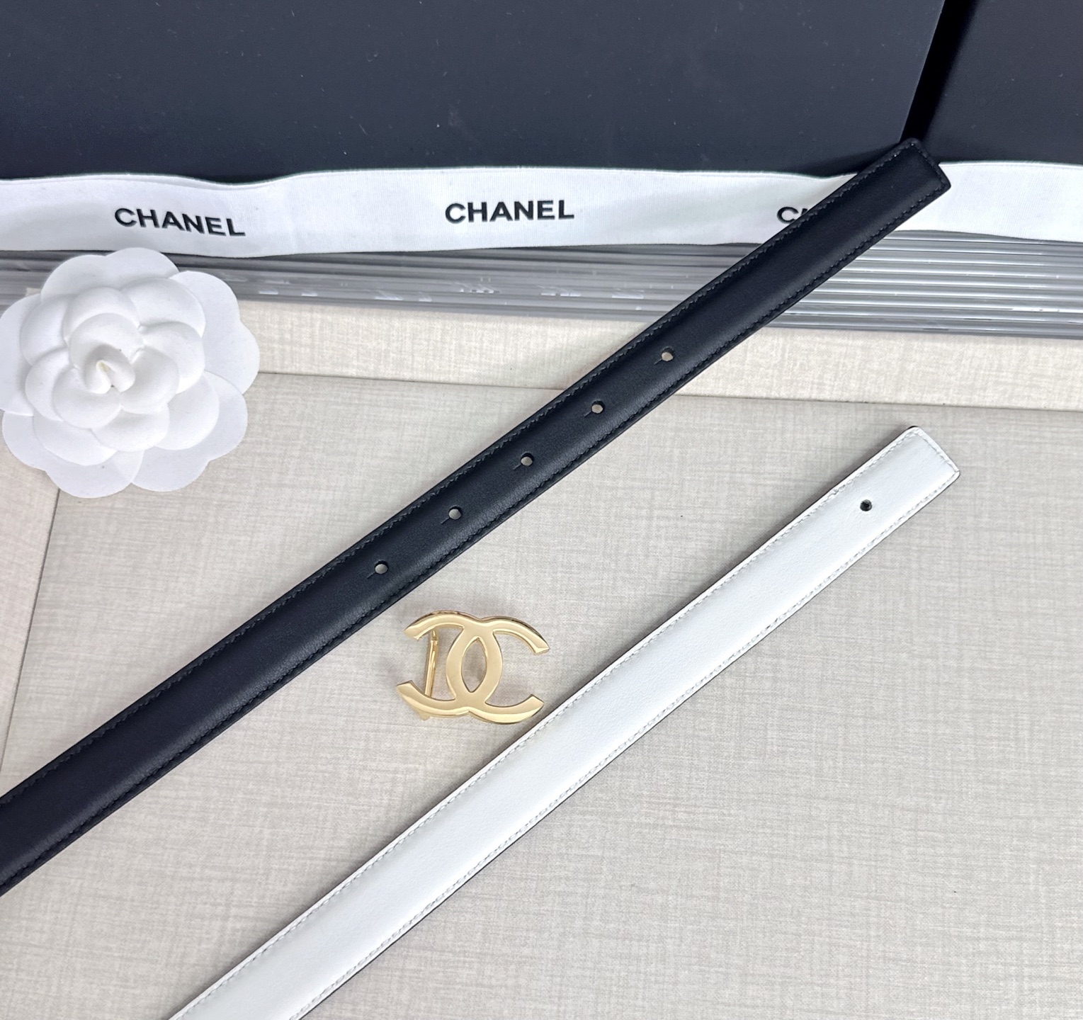 💥💥💥CHANEL2.0cm香奈儿腰带，头层牛皮，长度：75.80.85.90.95.100.欧，