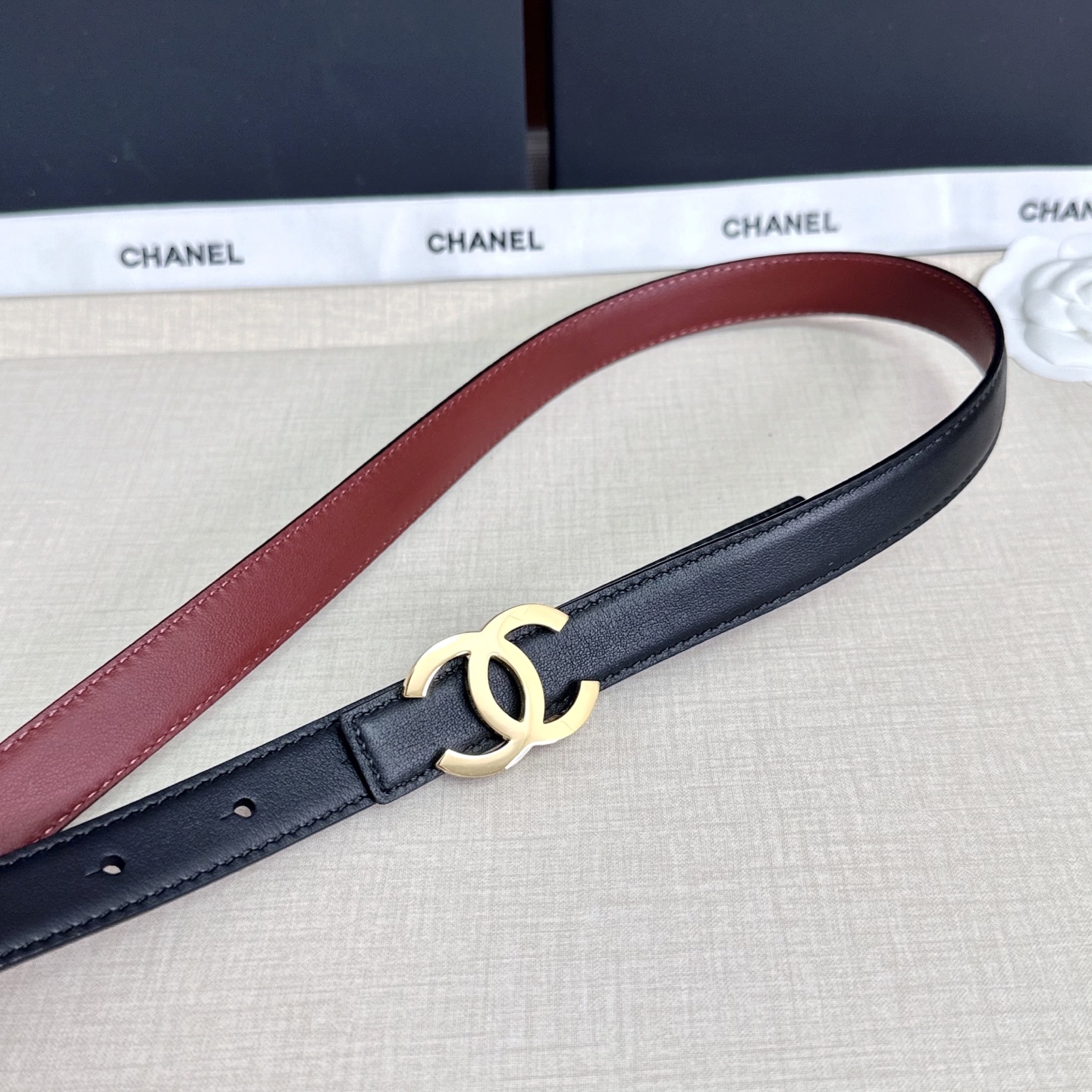 💥💥💥CHANEL2.0cm香奈儿腰带，头层牛皮，长度：75.80.85.90.95.100.欧，