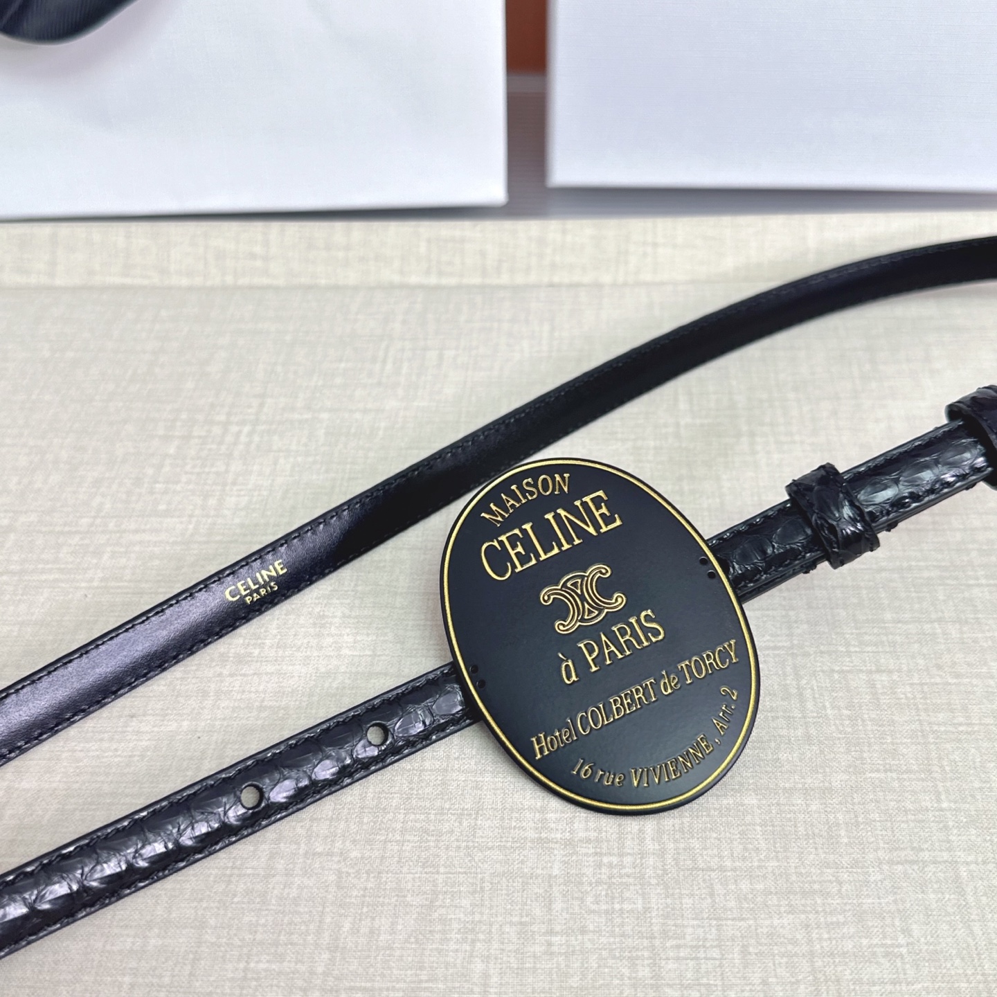 💥💥💥1.3cm赛琳腰带，双面头层牛皮，长度：75.80.85.90.95.100.105欧，铜五金扣开