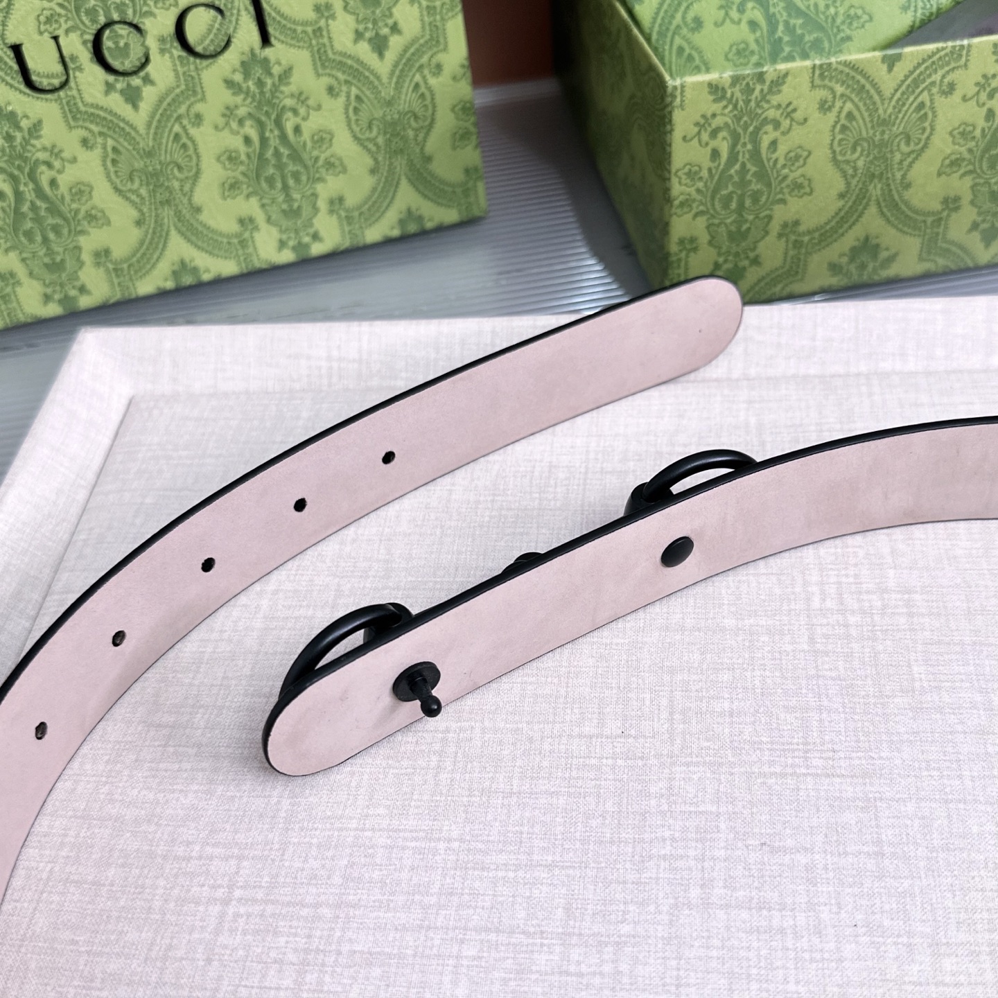 💥💥💥GUCCI 3.0cm古奇腰带，头层牛皮，长度：75.80.85.90.95.100.105.110欧，铜五金扣，