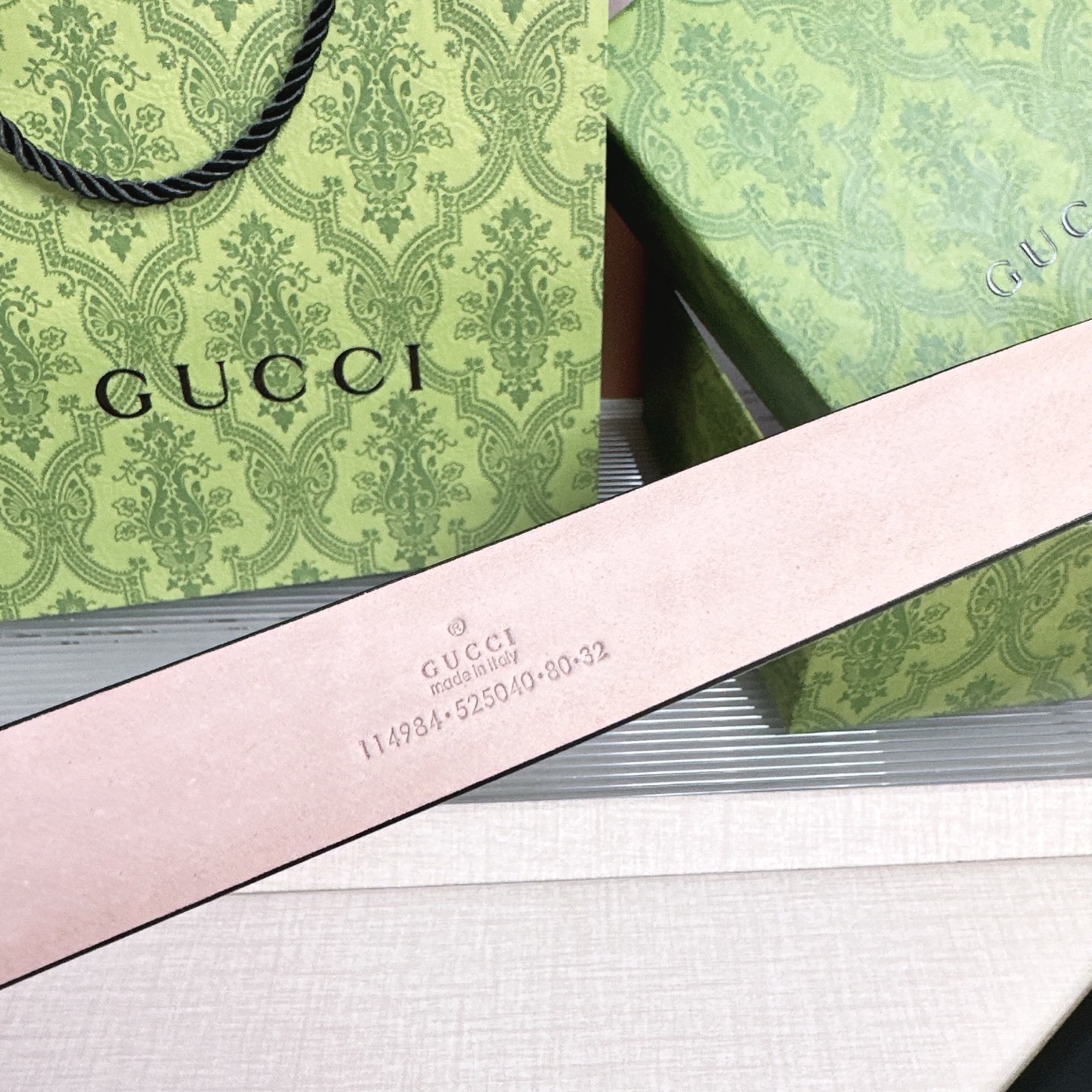 💥💥💥GUCCI 3.0cm古奇腰带，头层牛皮，长度：75.80.85.90.95.100.105.110欧，铜五金扣，