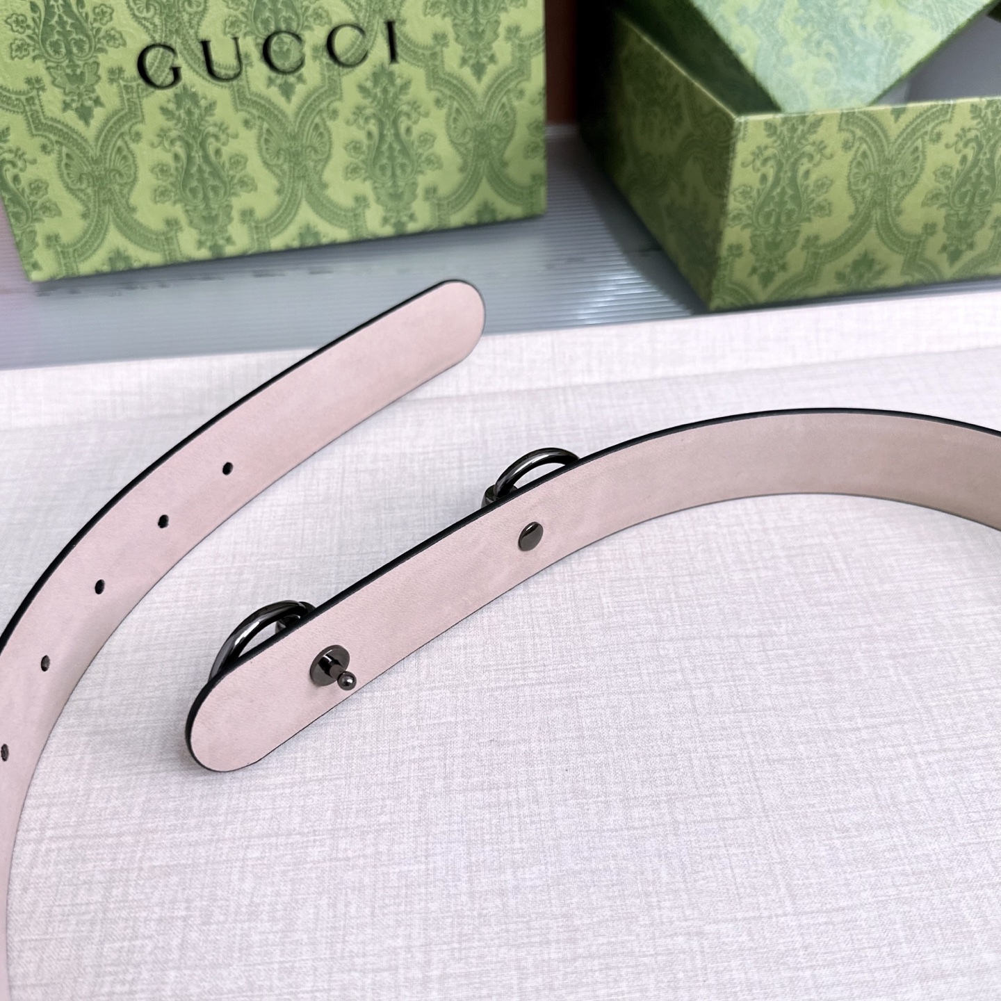 💥💥💥GUCCI 3.0cm古奇腰带，头层牛皮，长度：75.80.85.90.95.100.105.110欧，铜五金扣，