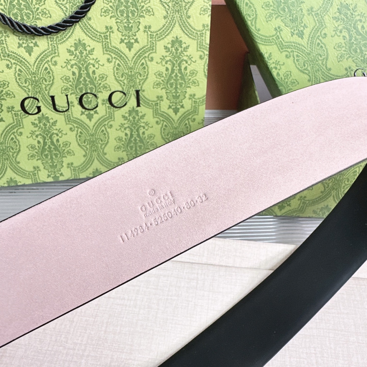 💥💥💥GUCCI 4.0cm古奇腰带，头层牛皮，长度：75.80.85.90.95.100.105.110欧，铜五金扣，