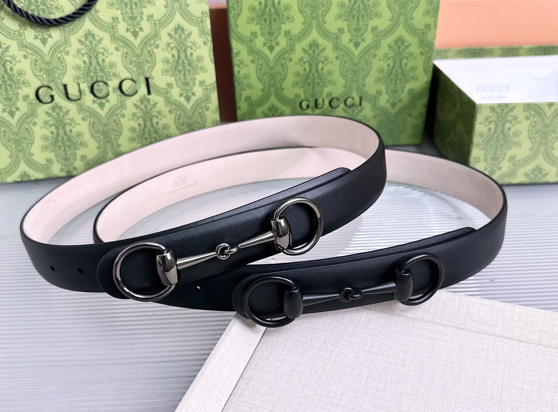 💥💥💥GUCCI 古奇腰带，头层牛皮，长度：75.80.85.90.95.100.105.110欧，铜五金扣，💥💥💥