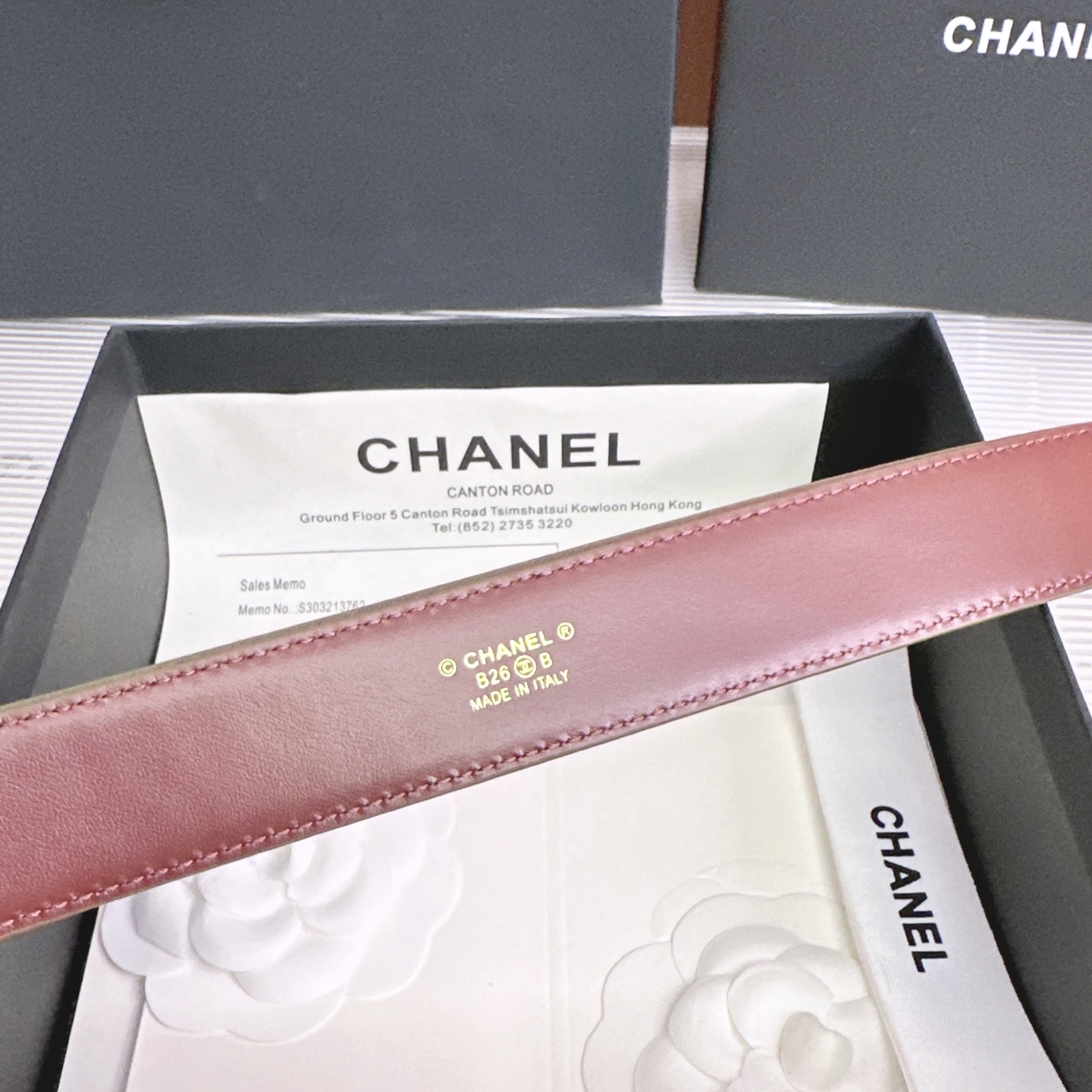 💥💥💥3.0cm香奈儿CHANEL腰带，双面头层牛皮，长度:均码:可自行调节，转动铜五金扣开模定制💥💥💥