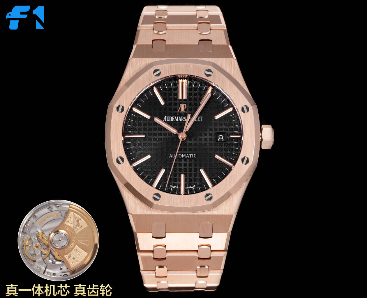 Replica F1 Plant Watch with Original Core and Components: Detailed Comparison and Features