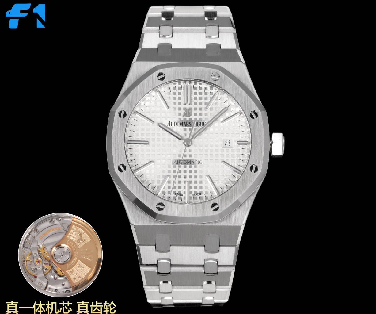 Replica F1 Plant Watch Review: Blanche 4025 Gold 4140, CAL3120 Core Replication and Details Comparison. - 图片 1