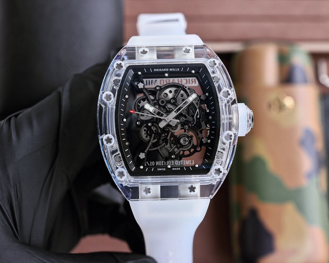 “RM055: Crystal Love, Top-Level Performance in Richard Miller Watches” - 图片 9