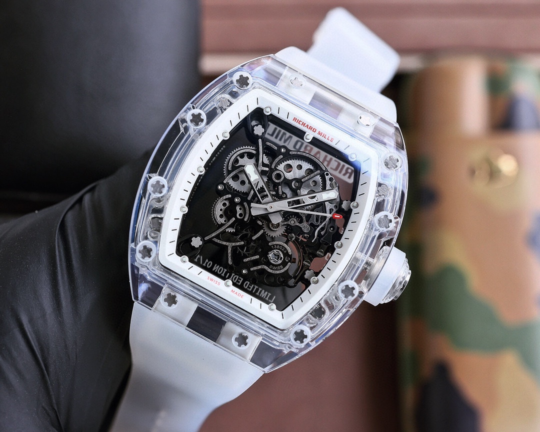“RM055: Crystal Love, Top-Level Performance in Richard Miller Watches” - 图片 3