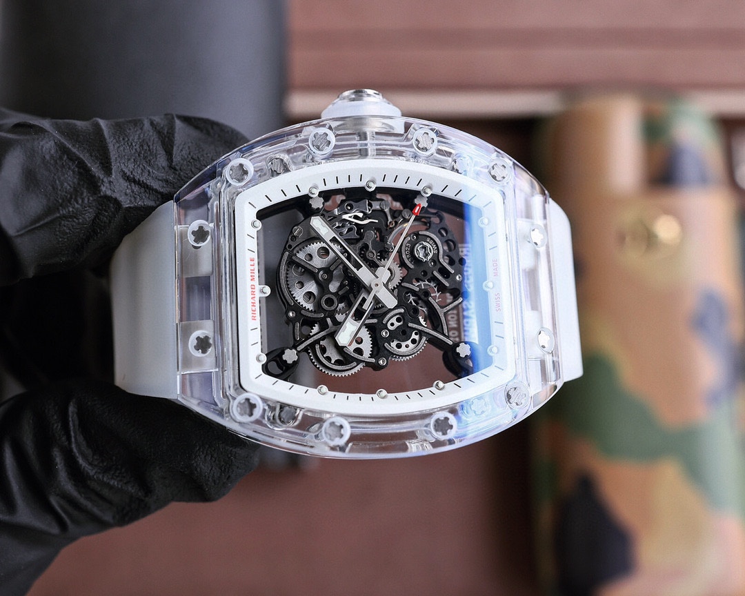 “RM055: Crystal Love, Top-Level Performance in Richard Miller Watches” - 图片 4