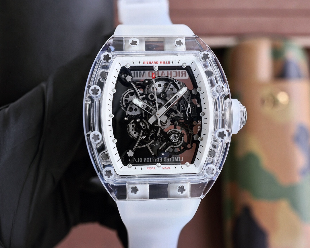“RM055: Crystal Love, Top-Level Performance in Richard Miller Watches”