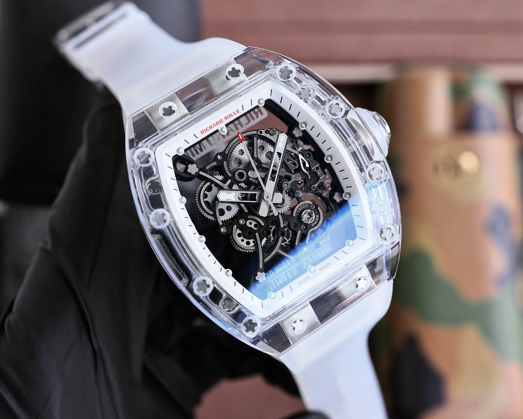 “RM055: Crystal Love, Top-Level Performance in Richard Miller Watches” - 图片 2
