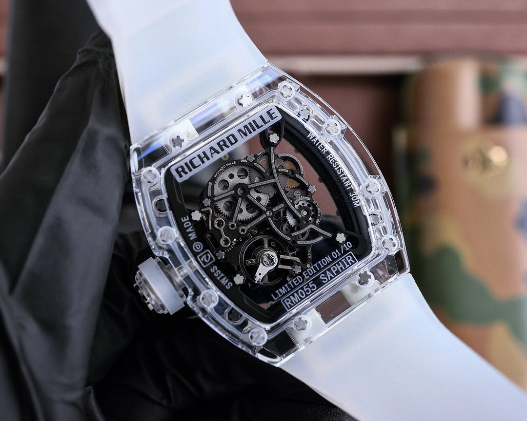 “RM055: Crystal Love, Top-Level Performance in Richard Miller Watches” - 图片 7