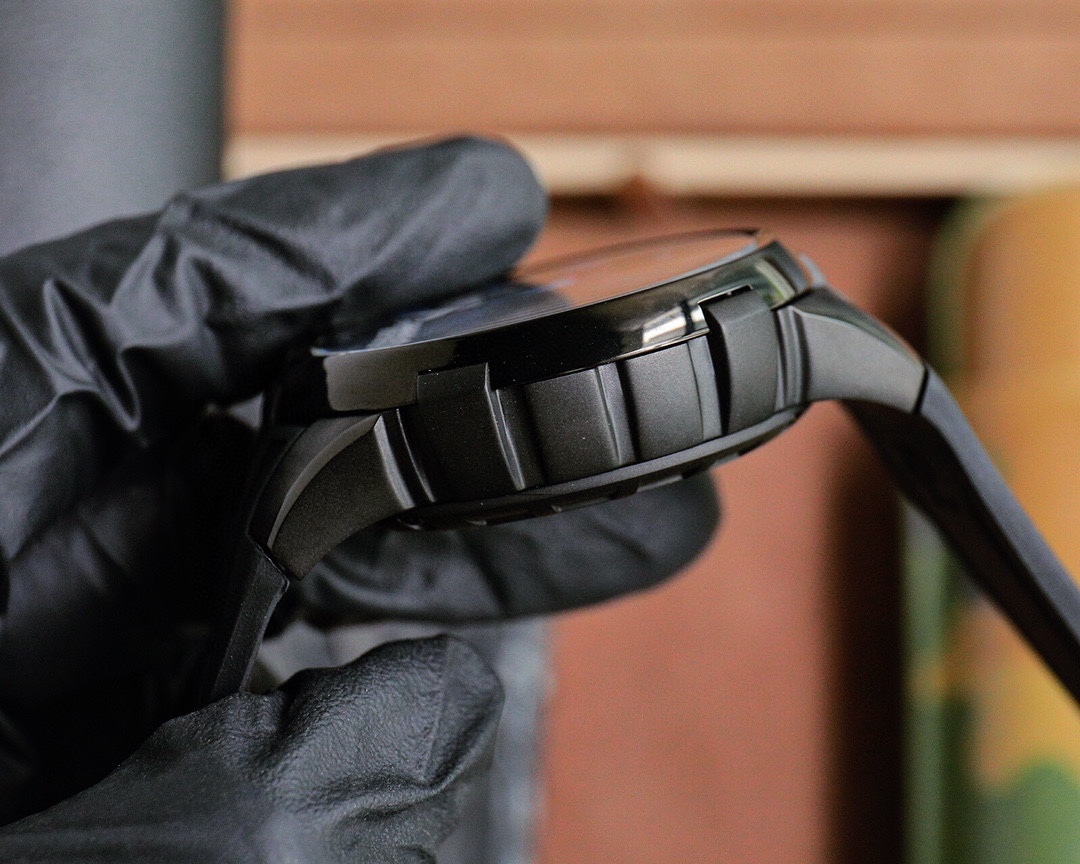 2023 Titanium Turbo Leaves Wristwatch: Stunning Design, Automatic Machine Core, 44x13mm Size - 图片 6