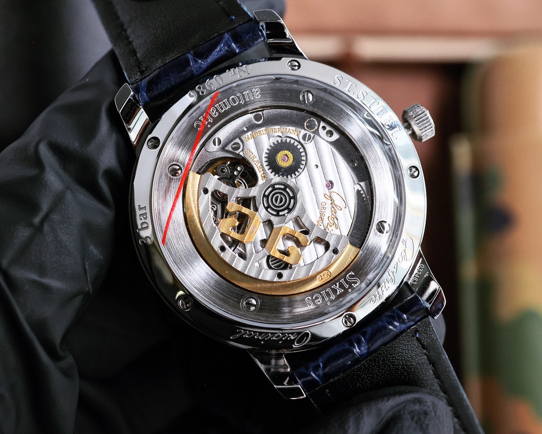 TW Actory Wristwatch with Sapphire Glass Face and Autolink Cores for Accuracy - 图片 7