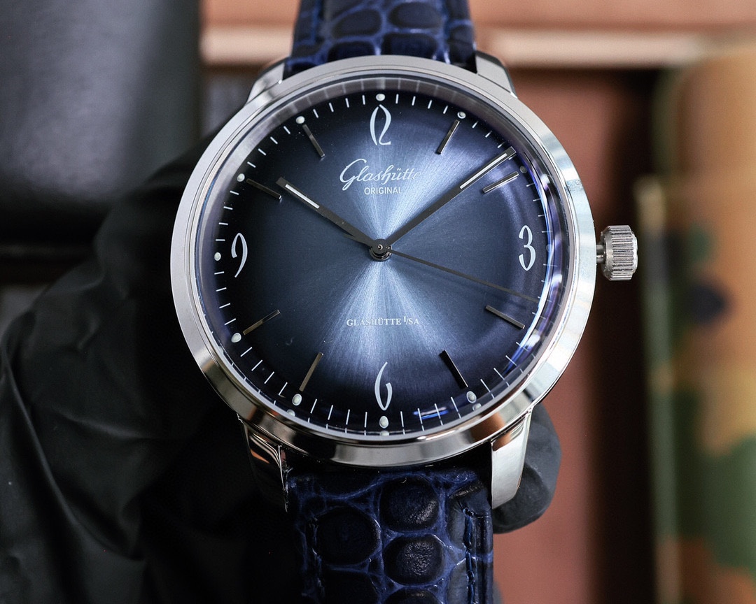 TW Actory Wristwatch with Sapphire Glass Face and Autolink Cores for Accuracy - 图片 8