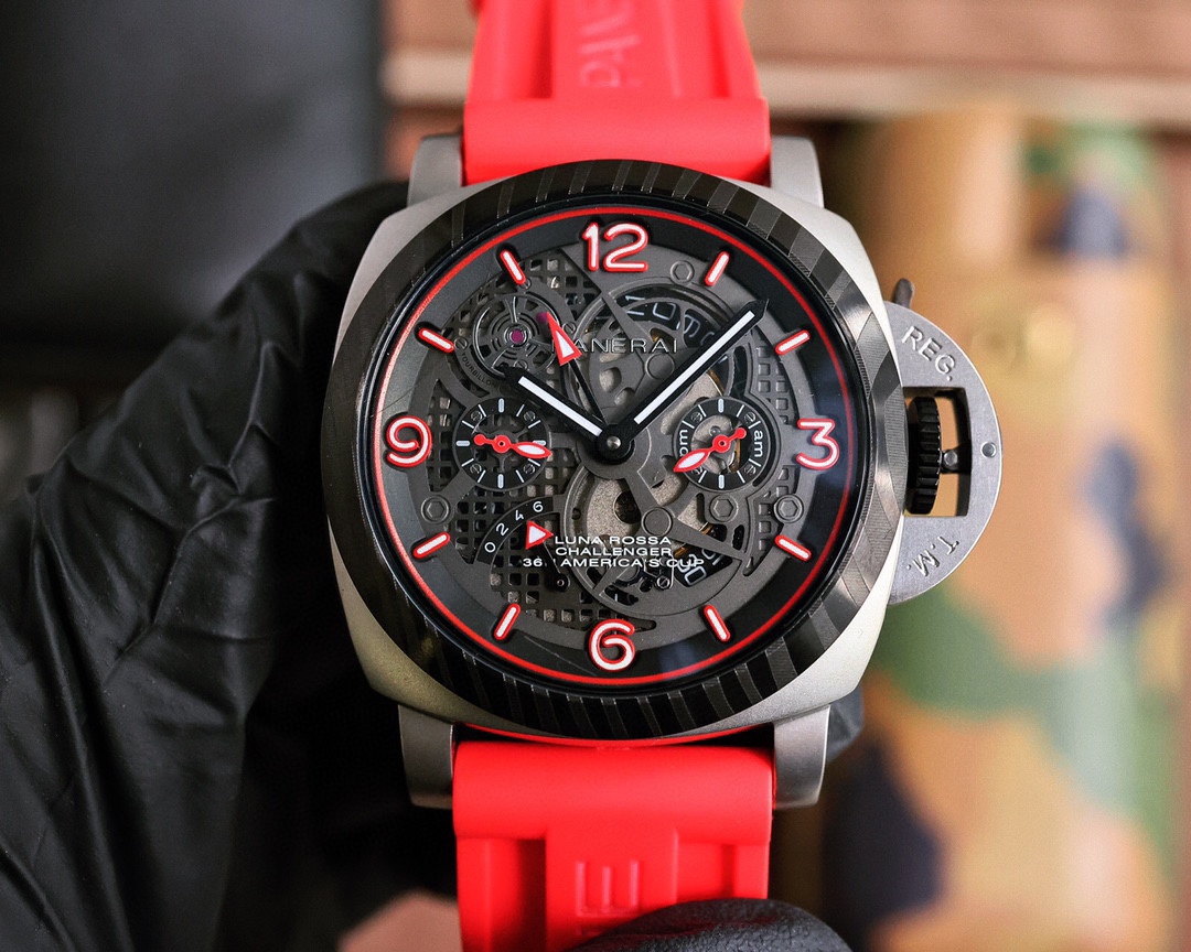 파네라이 44mm 자동 레플리카 43867