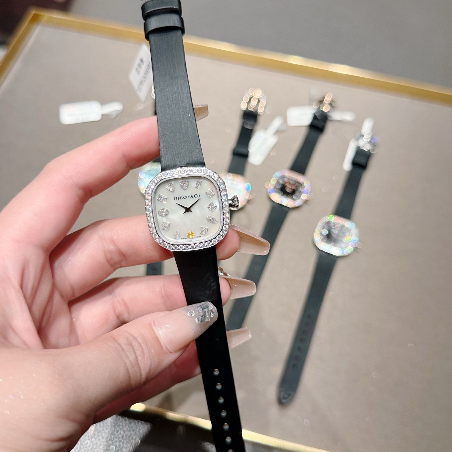 Tiffany & Co. Diamond Watch - A Timeless Piece of Elegance and Sophistication