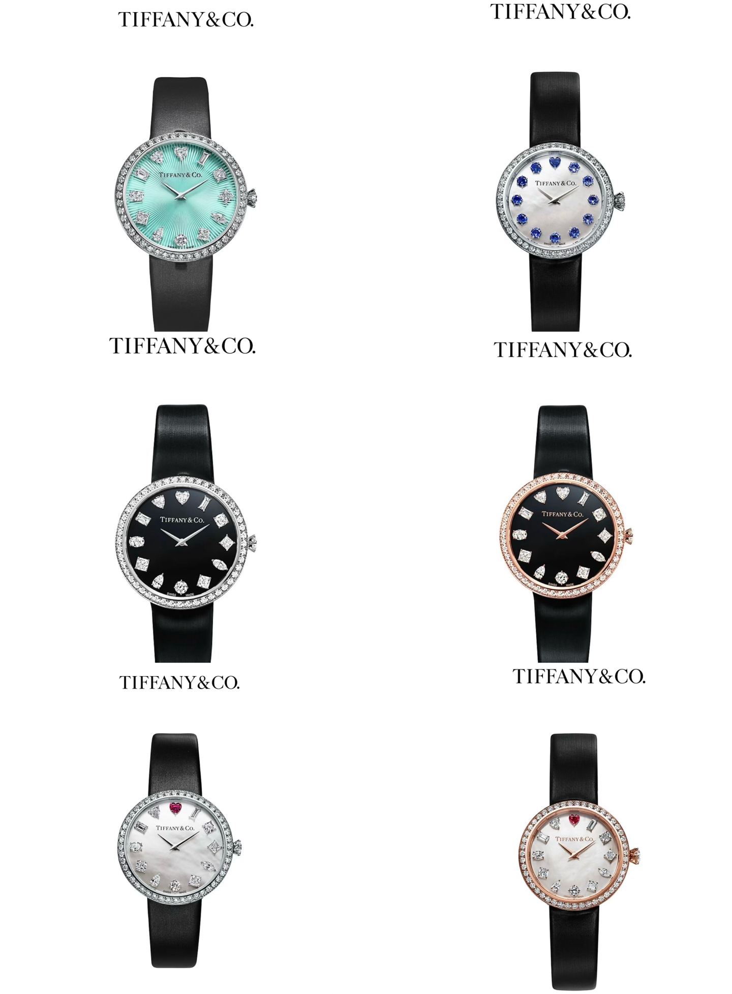 NO:662926,Tiffany Tiffany's latest color matching, tiffany19860909Tiffany蒂芙尼最新配色,,tiffany,Watch