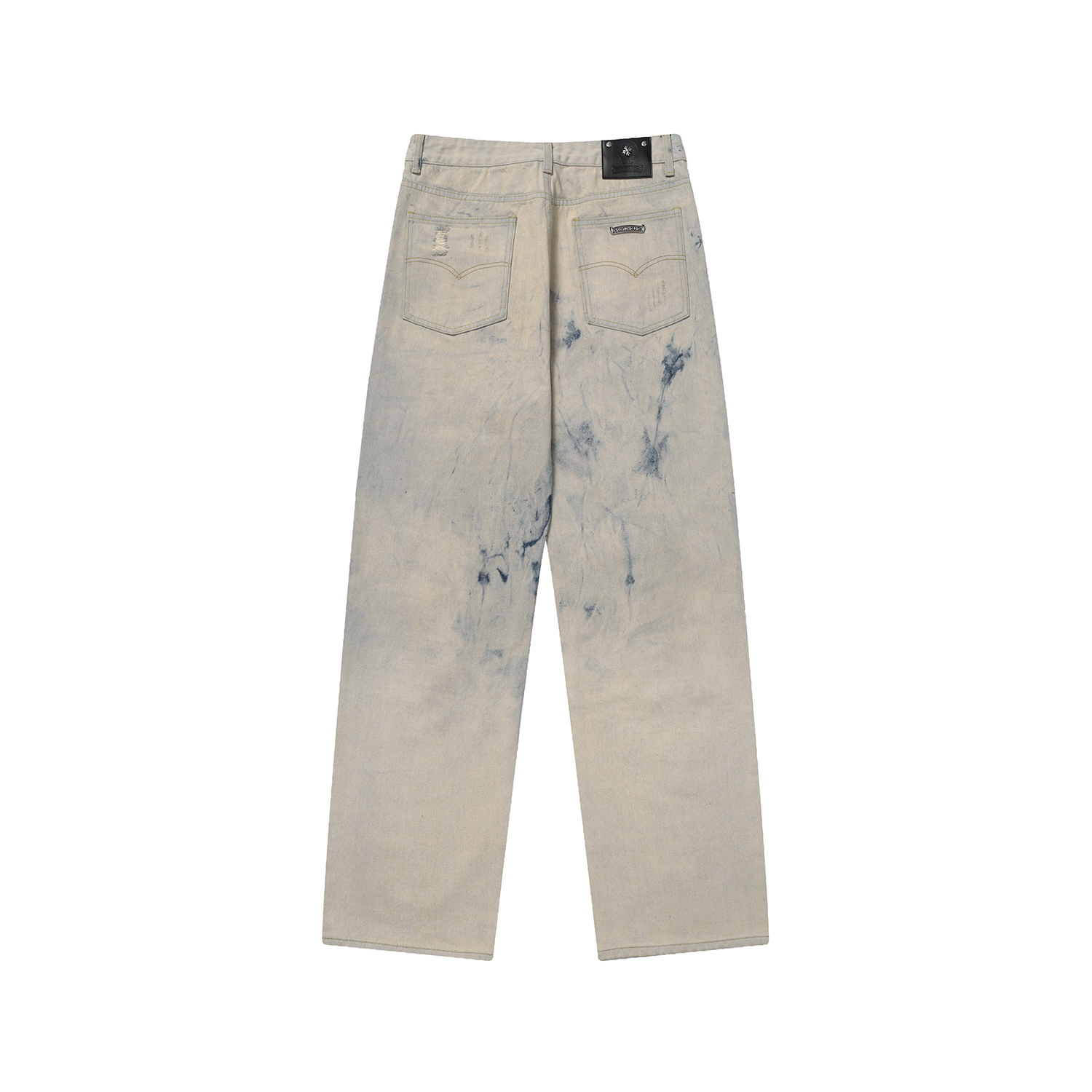 Chrome Hearts Jeans: Cross Patchwork, Distressed Denim, and Unique Style 3 a1712237710724 8148