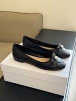 Dior Single Layer Shoes Embroidery Cowhide Lambskin Sheepskin Spring/Summer Collection