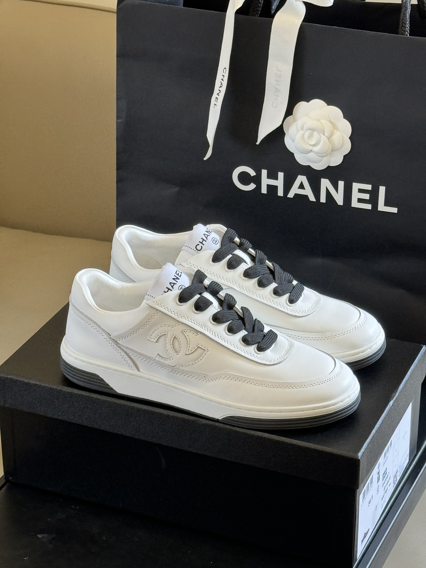 Chanel Skateboard Shoes Pink Calfskin Cowhide Spring/Summer Collection rmb10100