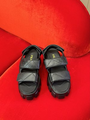 Prada AAA+
 Shoes Sandals Lambskin Sheepskin Spring/Summer Collection