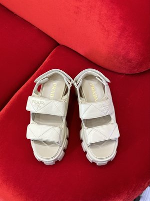 Prada Replica
 Shoes Sandals Lambskin Sheepskin Spring/Summer Collection