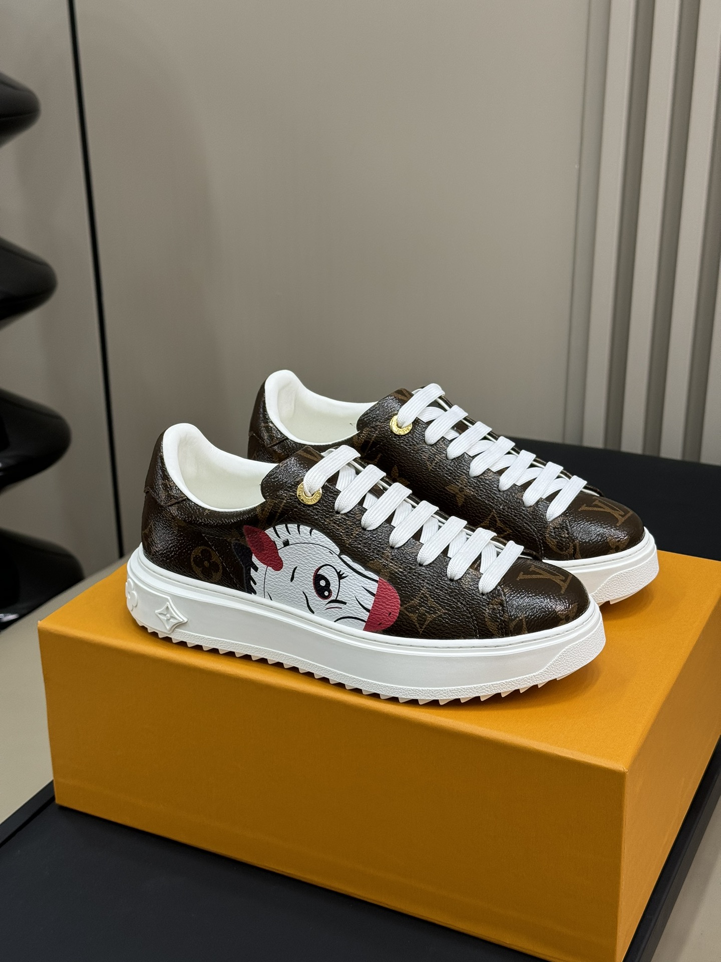 Louis Vuitton Shoes Sneakers Doodle Spring/Summer Collection Sweatpants
