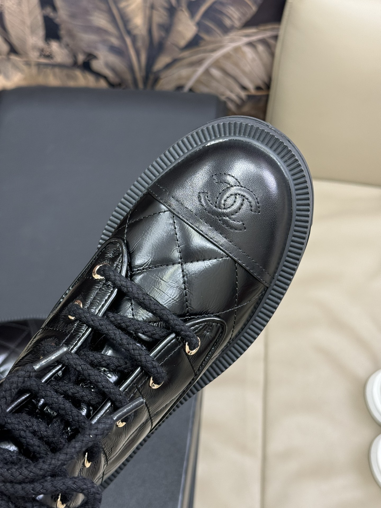 Chanel Classic Luxury Leather Shoe Loafer Ref.96FA8269 6