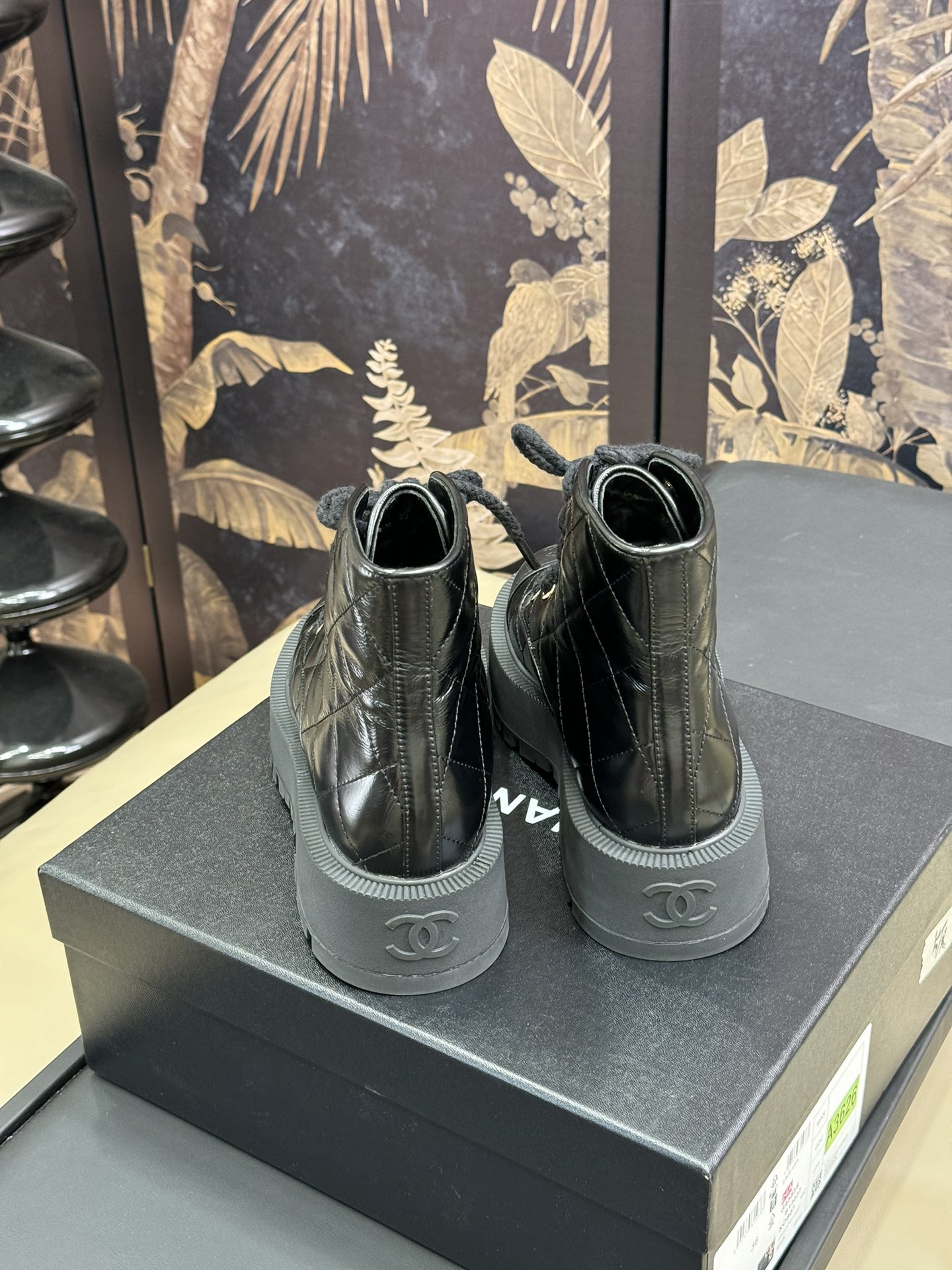Chanel Classic Luxury Leather Shoe Loafer Ref.96FA8269 5