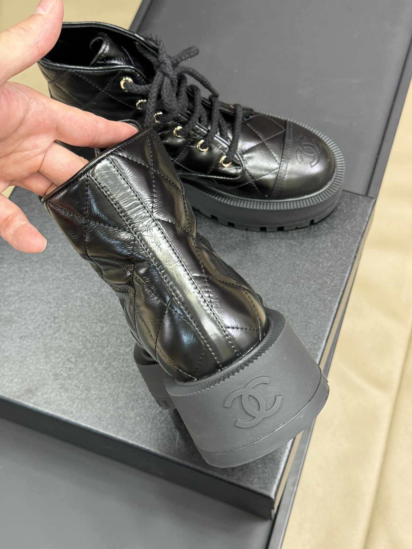 Chanel Classic Luxury Leather Shoe Loafer Ref.96FA8269 8