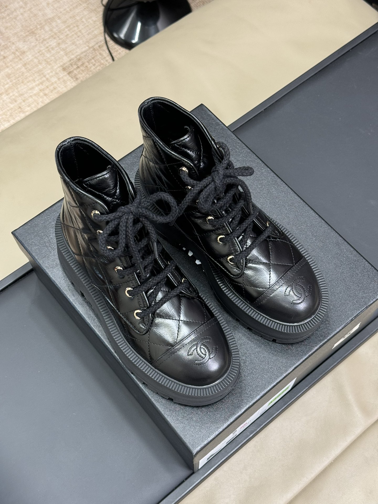 Chanel Classic Luxury Leather Shoe Loafer Ref.96FA8269 2