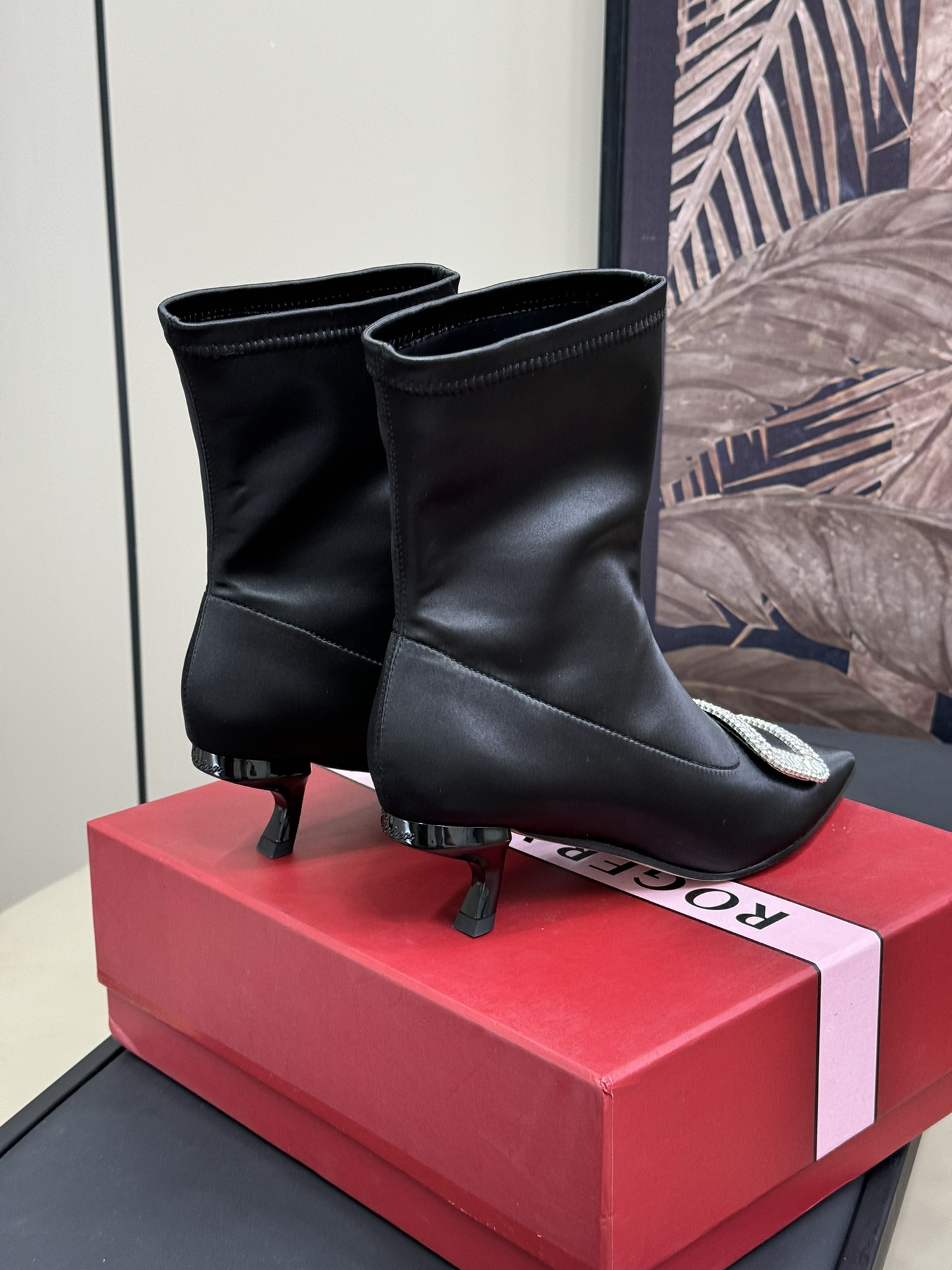 Roger Vivier Haute Couture Classic Luxury Leather Shoe Loafer Shoes Ref 4