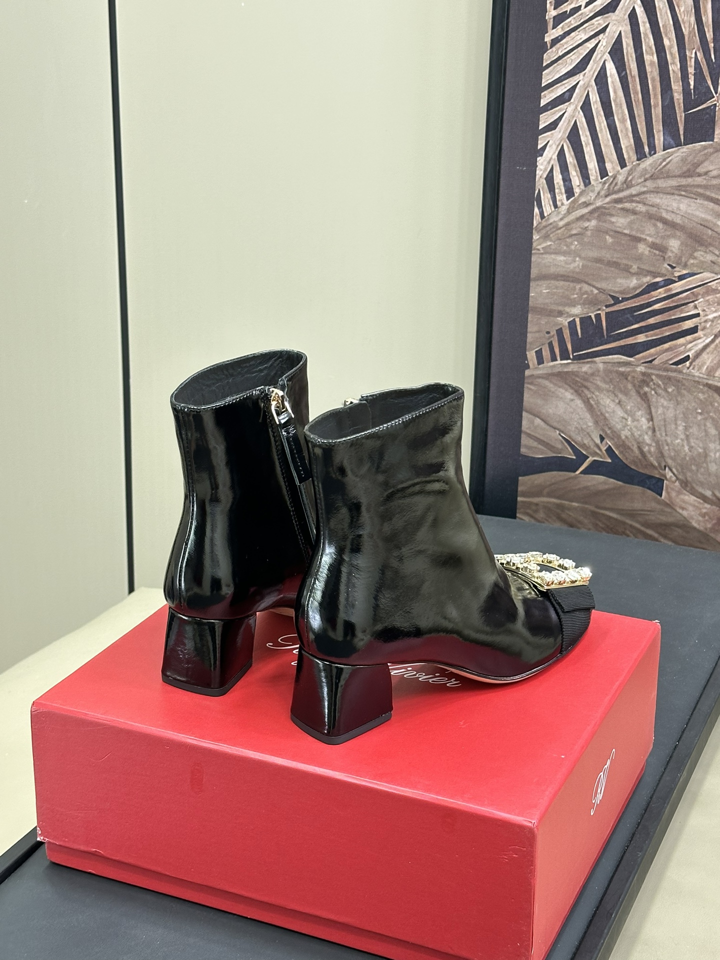 RV 新款千金风踝靴 5