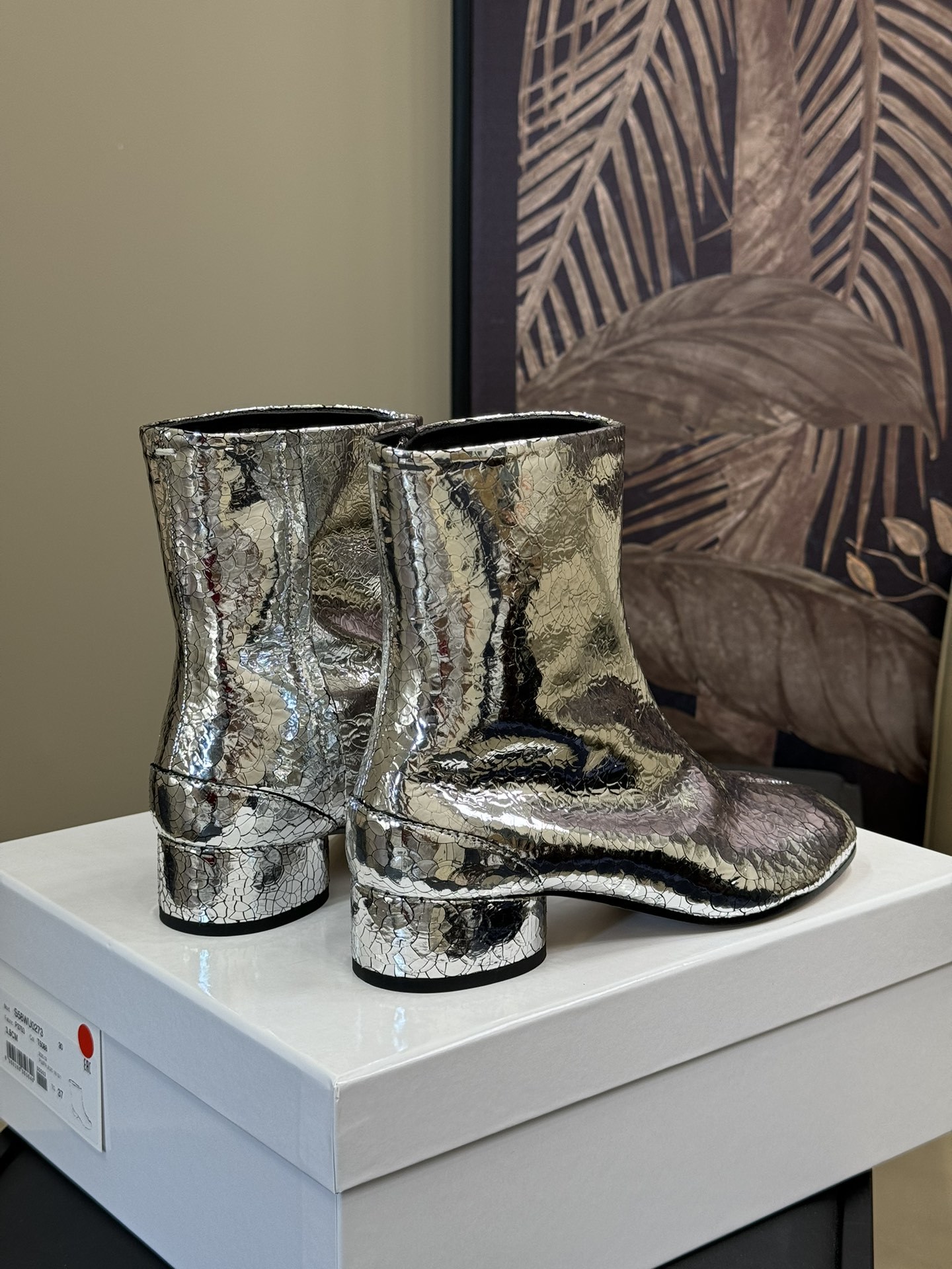 MaisonMargiela | 把 Tabi短靴焊在脚上秋冬时节永远可以相信短靴,风度温度兼具,稳稳拿