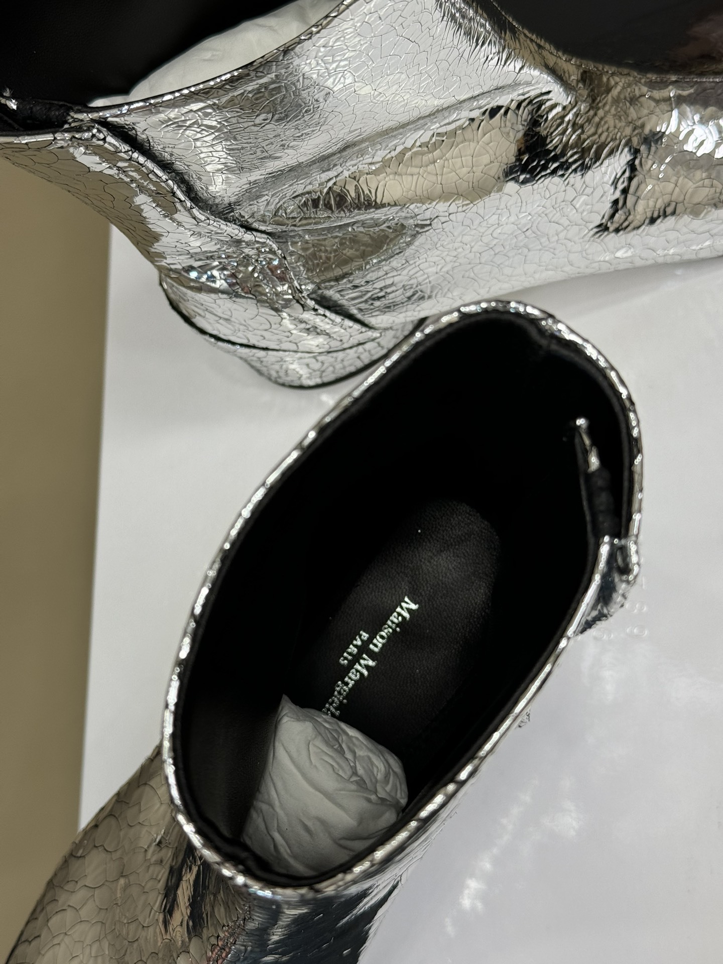 MaisonMargiela | 把 Tabi短靴焊在脚上秋冬时节永远可以相信短靴,风度温度兼具,稳稳拿