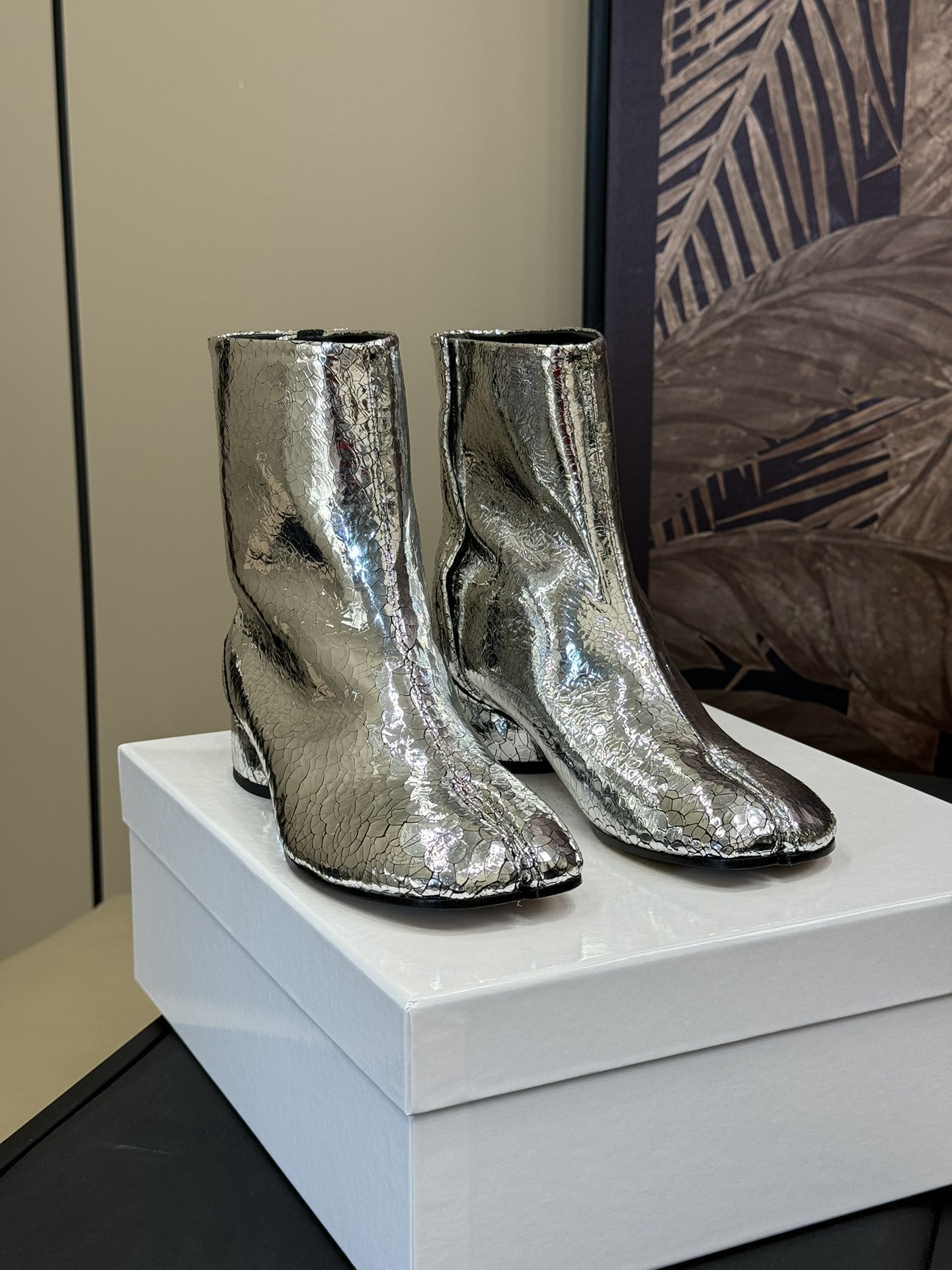 MaisonMargiela | 把 Tabi短靴焊在脚上秋冬时节永远可以相信短靴,风度温度兼具,稳稳拿