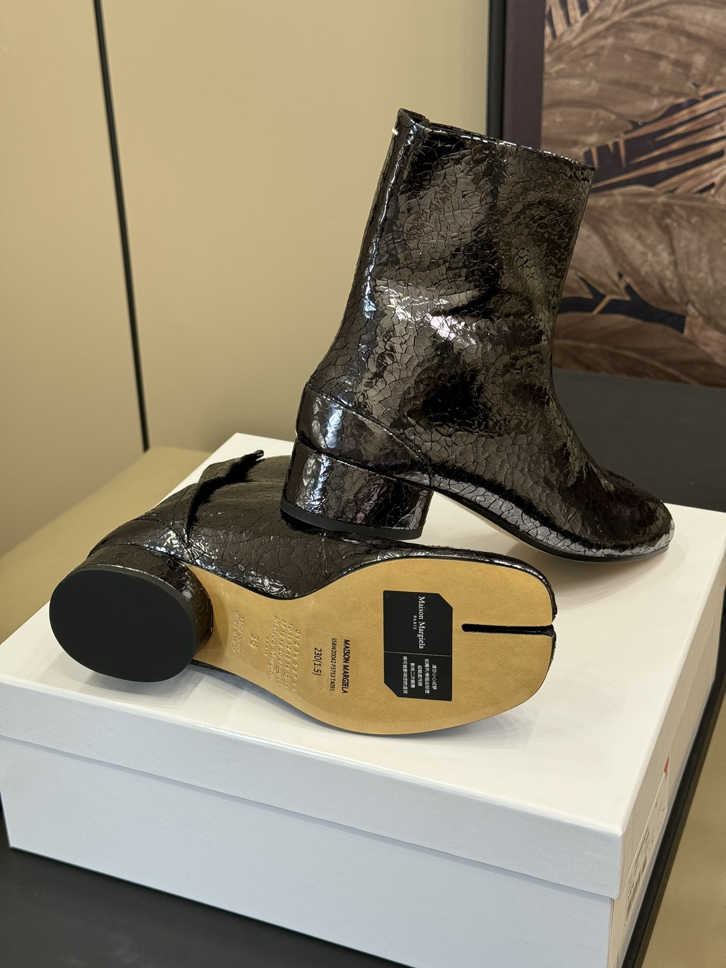 MaisonMargiela | 把 Tabi短靴焊在脚上秋冬时节永远可以相信短靴,风度温度兼具,稳稳拿