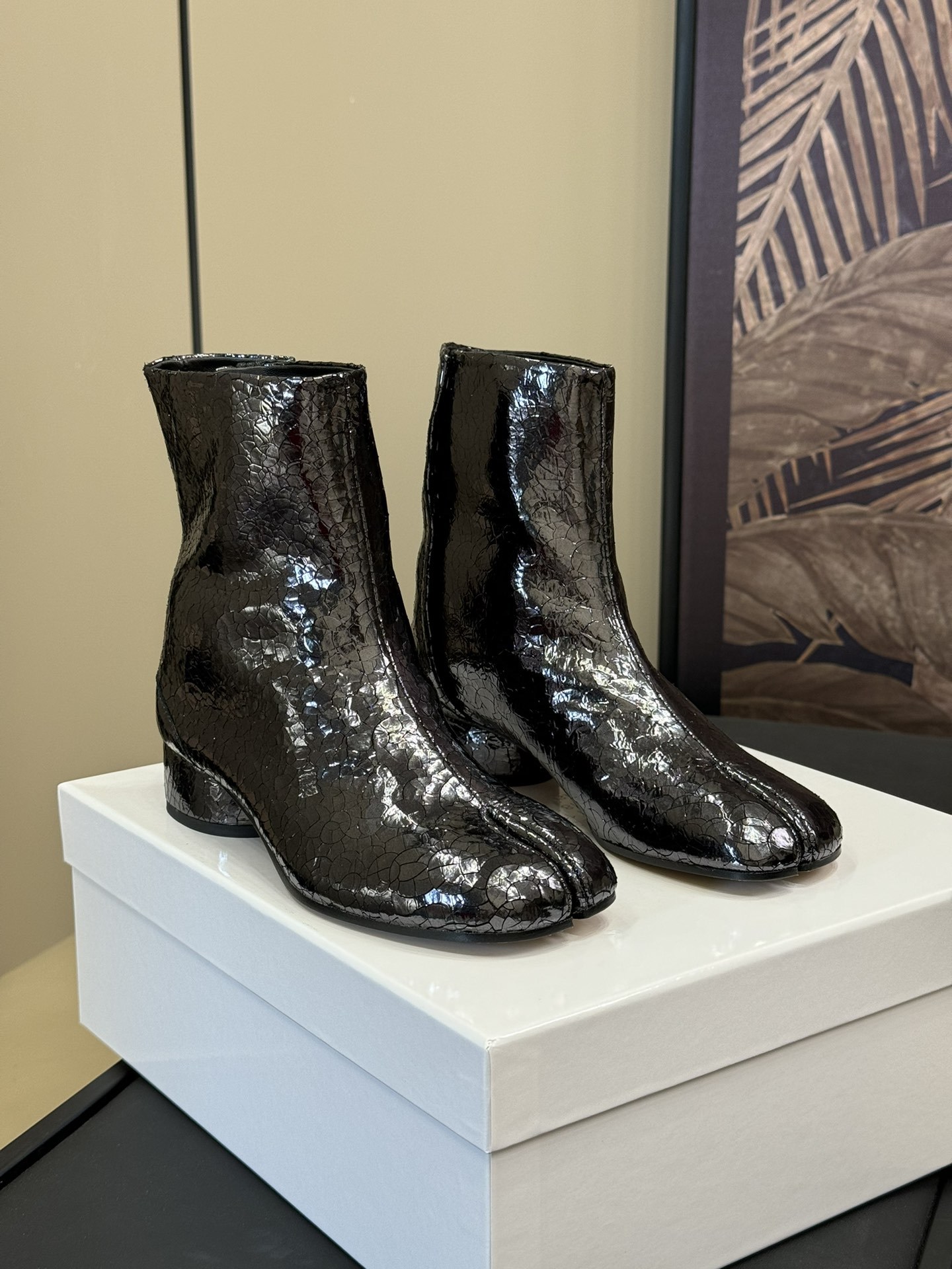 MaisonMargiela | 把 Tabi短靴焊在脚上秋冬时节永远可以相信短靴,风度温度兼具,稳稳拿