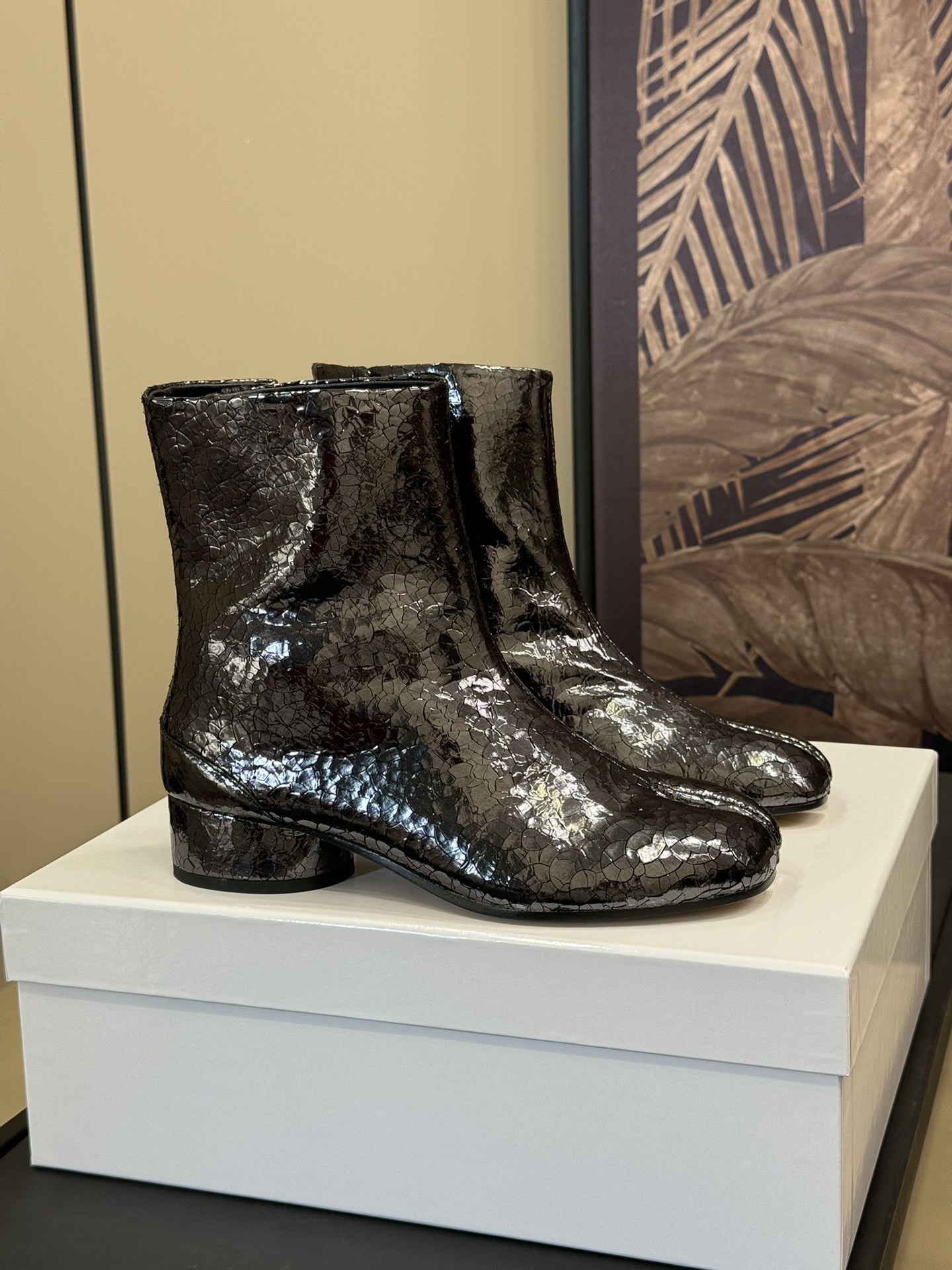 MaisonMargiela | 把 Tabi短靴焊在脚上秋冬时节永远可以相信短靴,风度温度兼具,稳稳拿