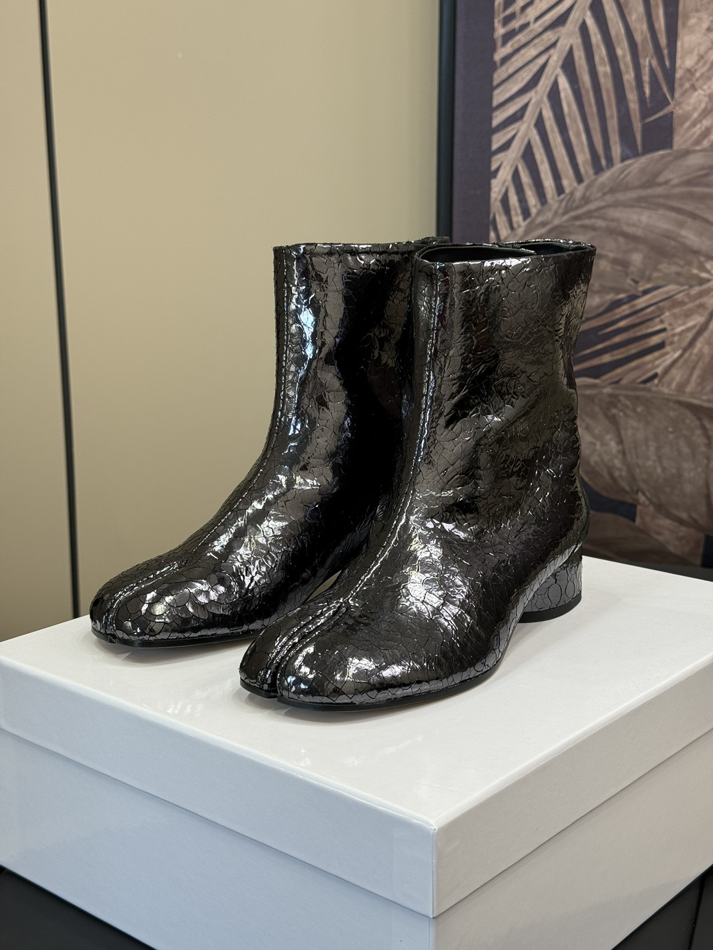 MaisonMargiela | 把 Tabi短靴焊在脚上秋冬时节永远可以相信短靴,风度温度兼具,稳稳拿