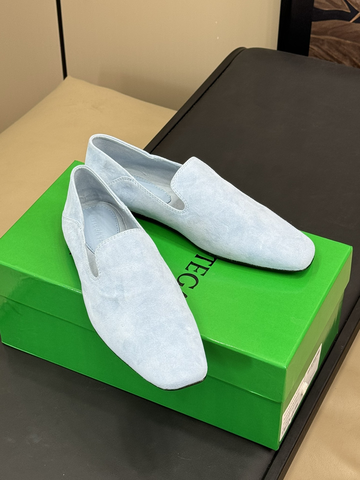 Bottega Veneta Classic Luxury Leather Shoe Loafer Shoes Ref.44DF8D16 2