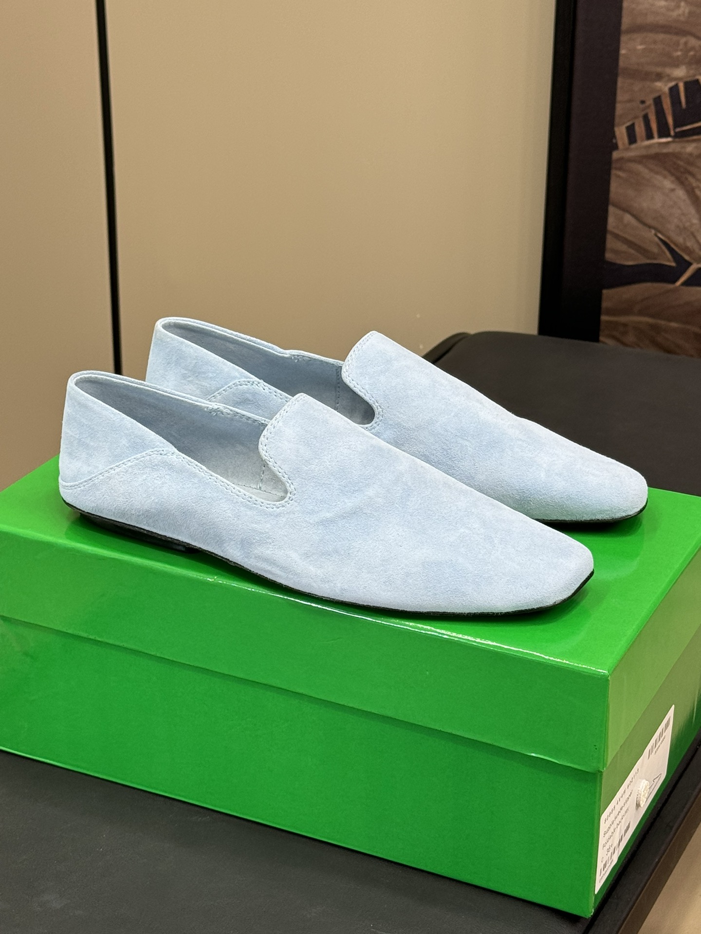 Bottega Veneta Classic Luxury Leather Shoe Loafer Shoes Ref.44DF8D16