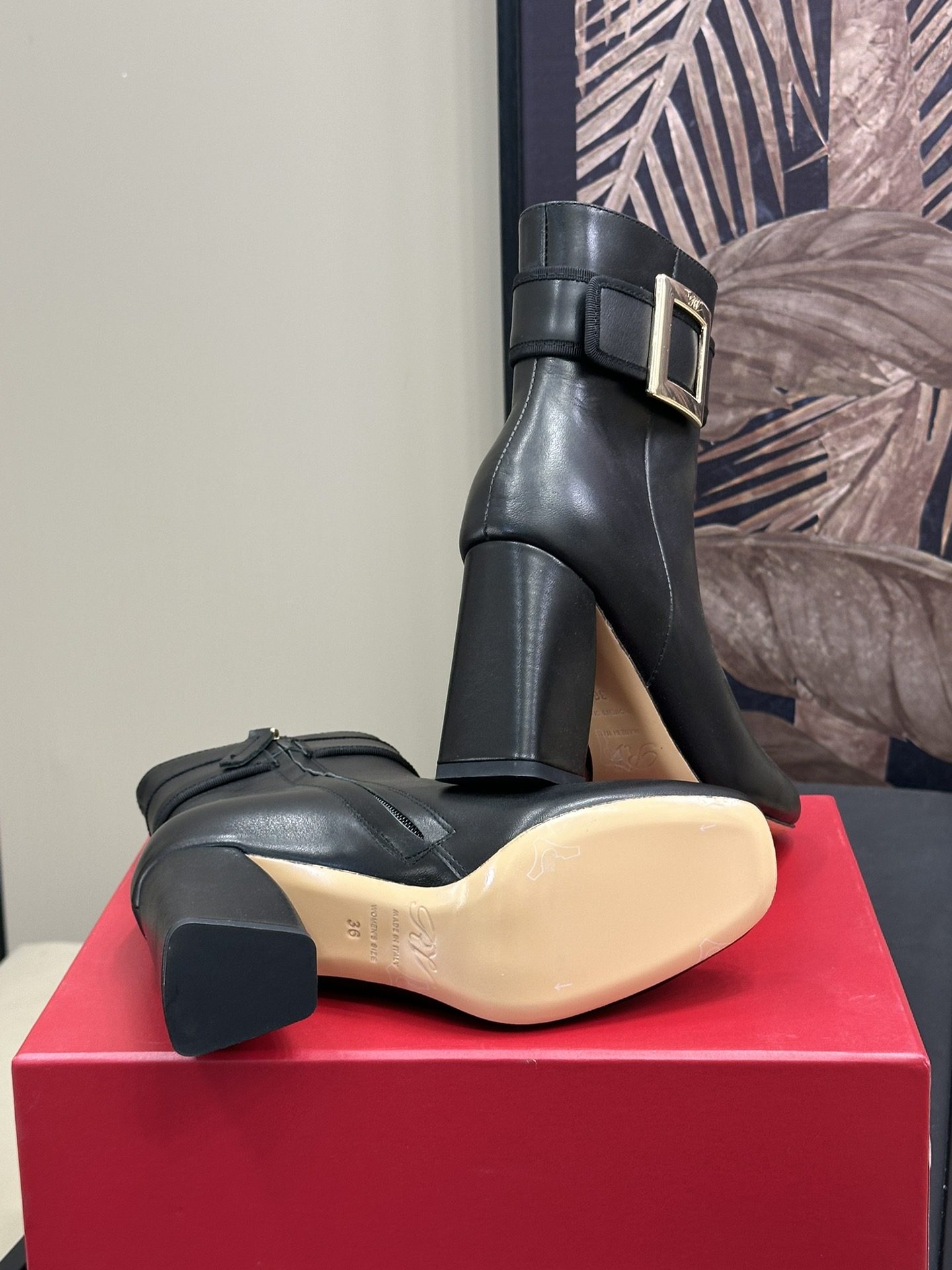 莫罗·伯拉尼克 Manolo Blahnik 经典高奢皮鞋鞋履高跟鞋 #68411D38 9