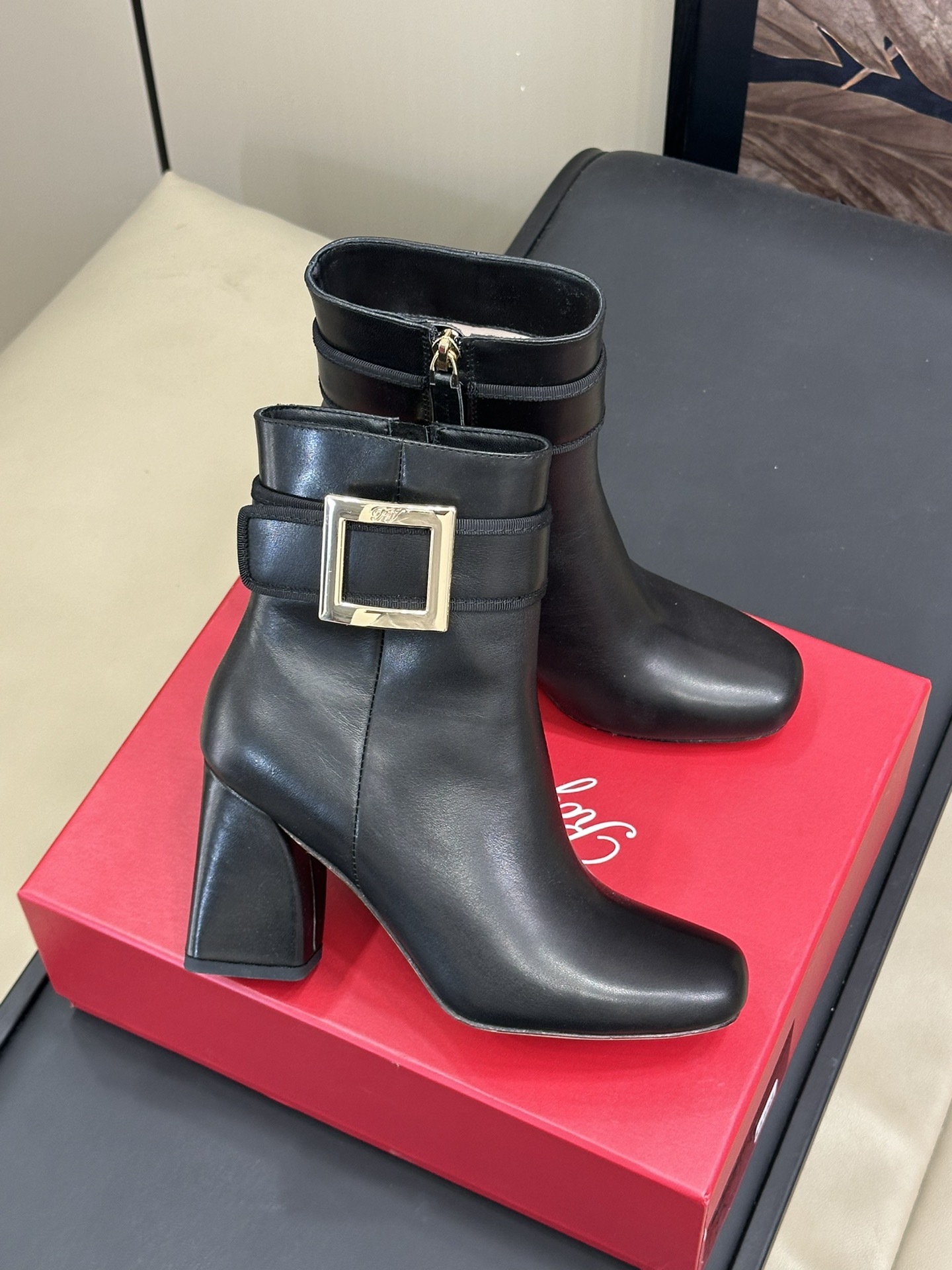 莫罗·伯拉尼克 Manolo Blahnik 经典高奢皮鞋鞋履高跟鞋 #68411D38 4