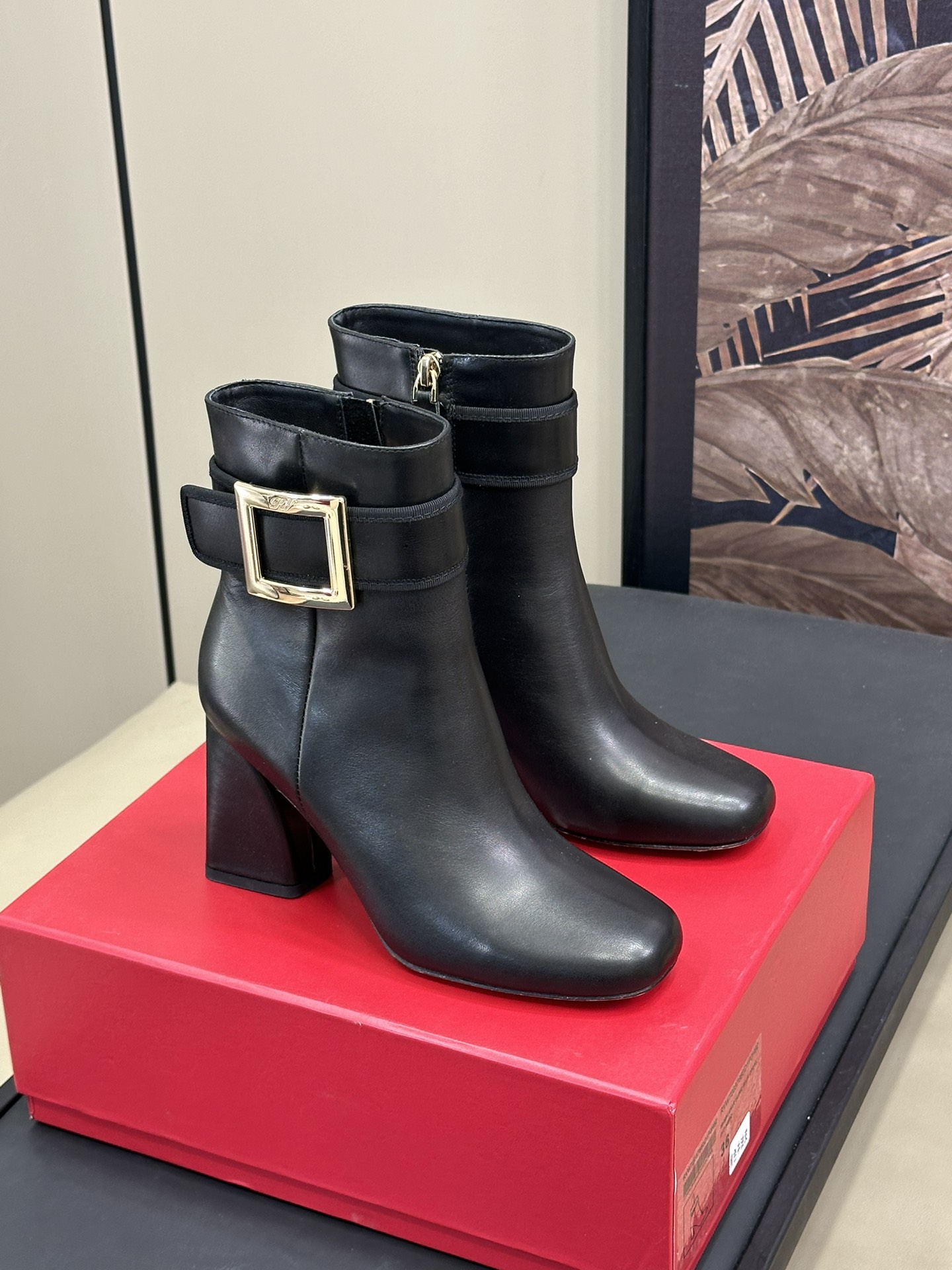 莫罗·伯拉尼克 Manolo Blahnik 经典高奢皮鞋鞋履高跟鞋 #68411D38 3